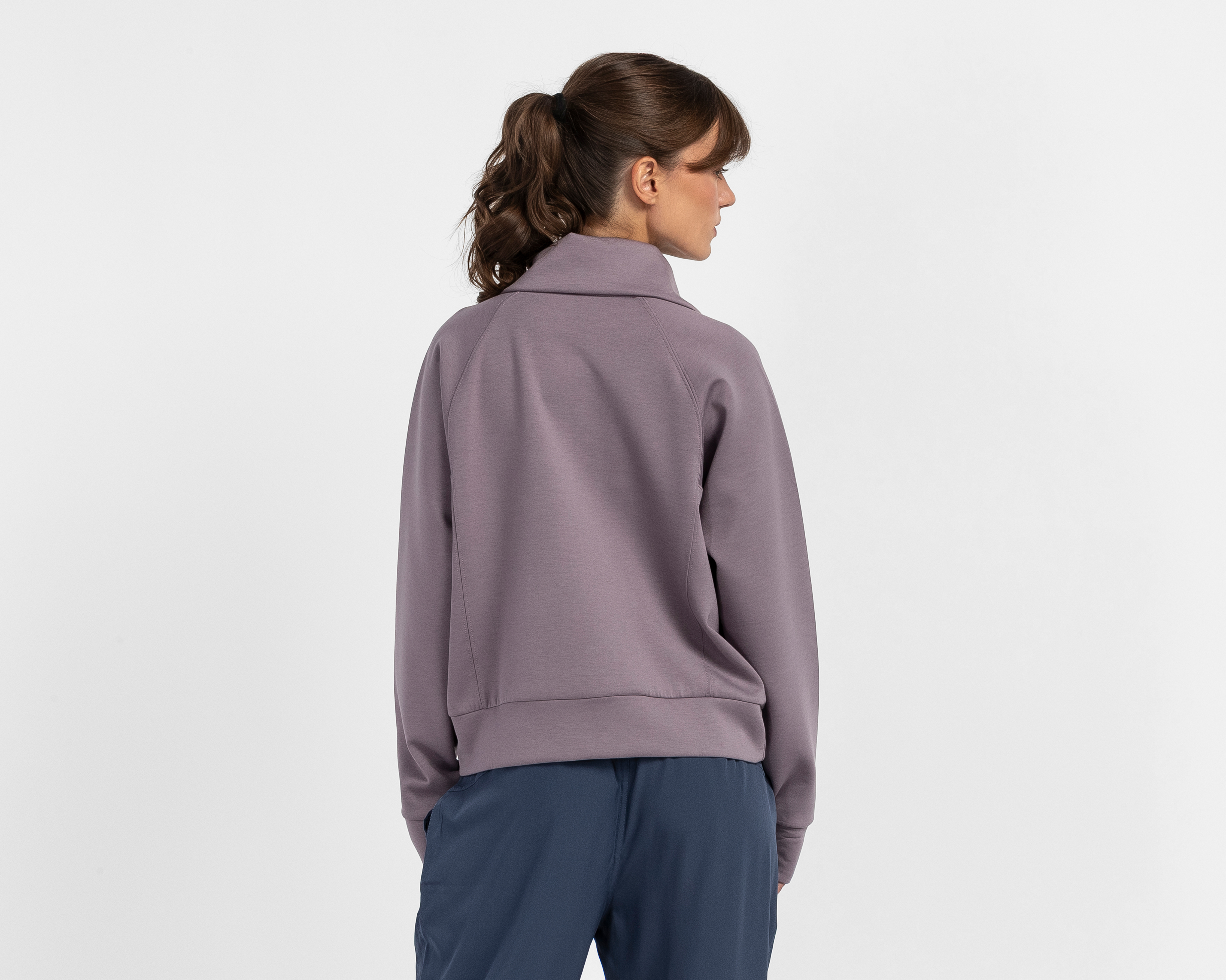 Foto 4 pulgar | Foto 3 | Sudadera Lavanda Asani para Mujer