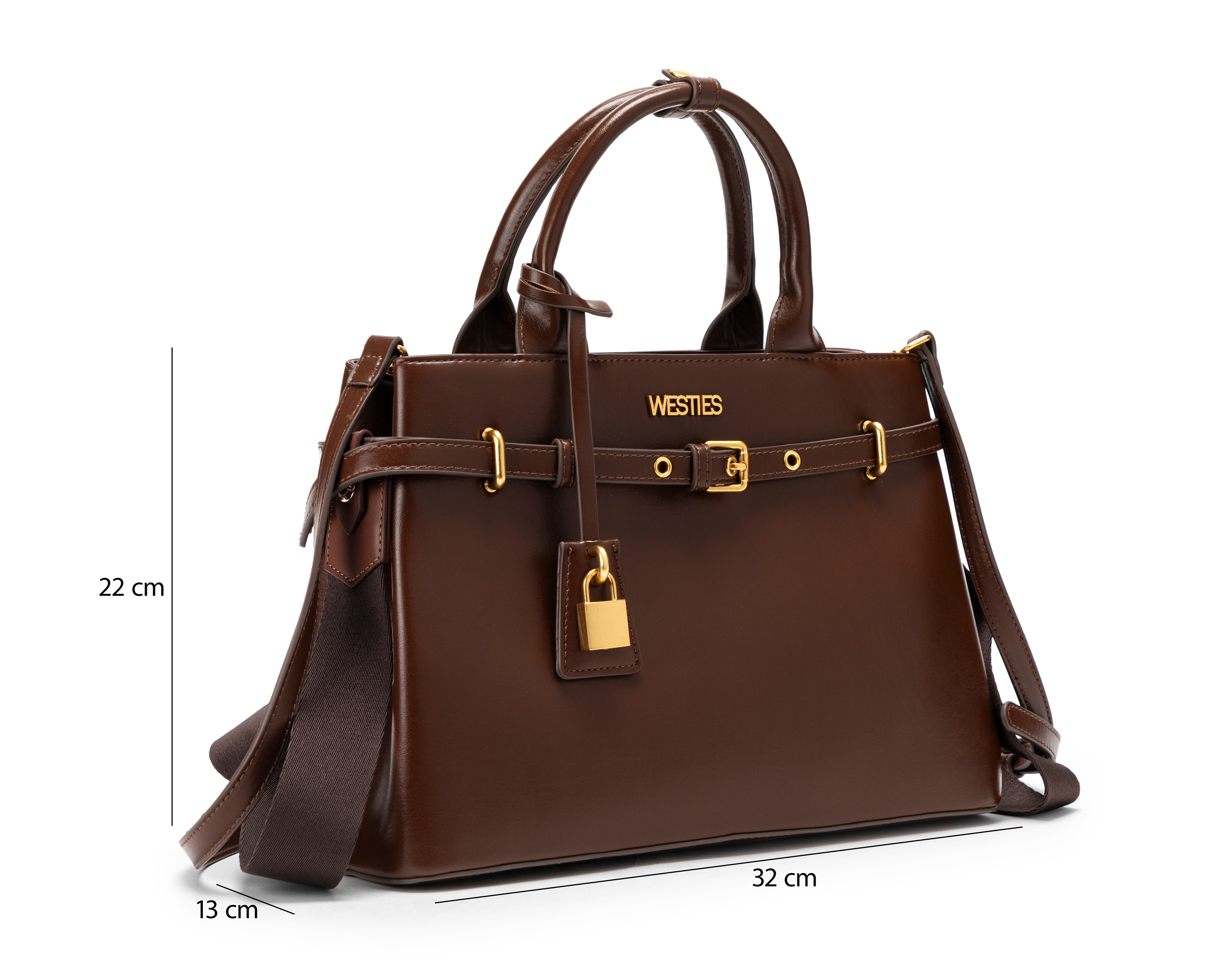 Foto 5 | Foto 5 | Bolsa de Mano Westies con Correa