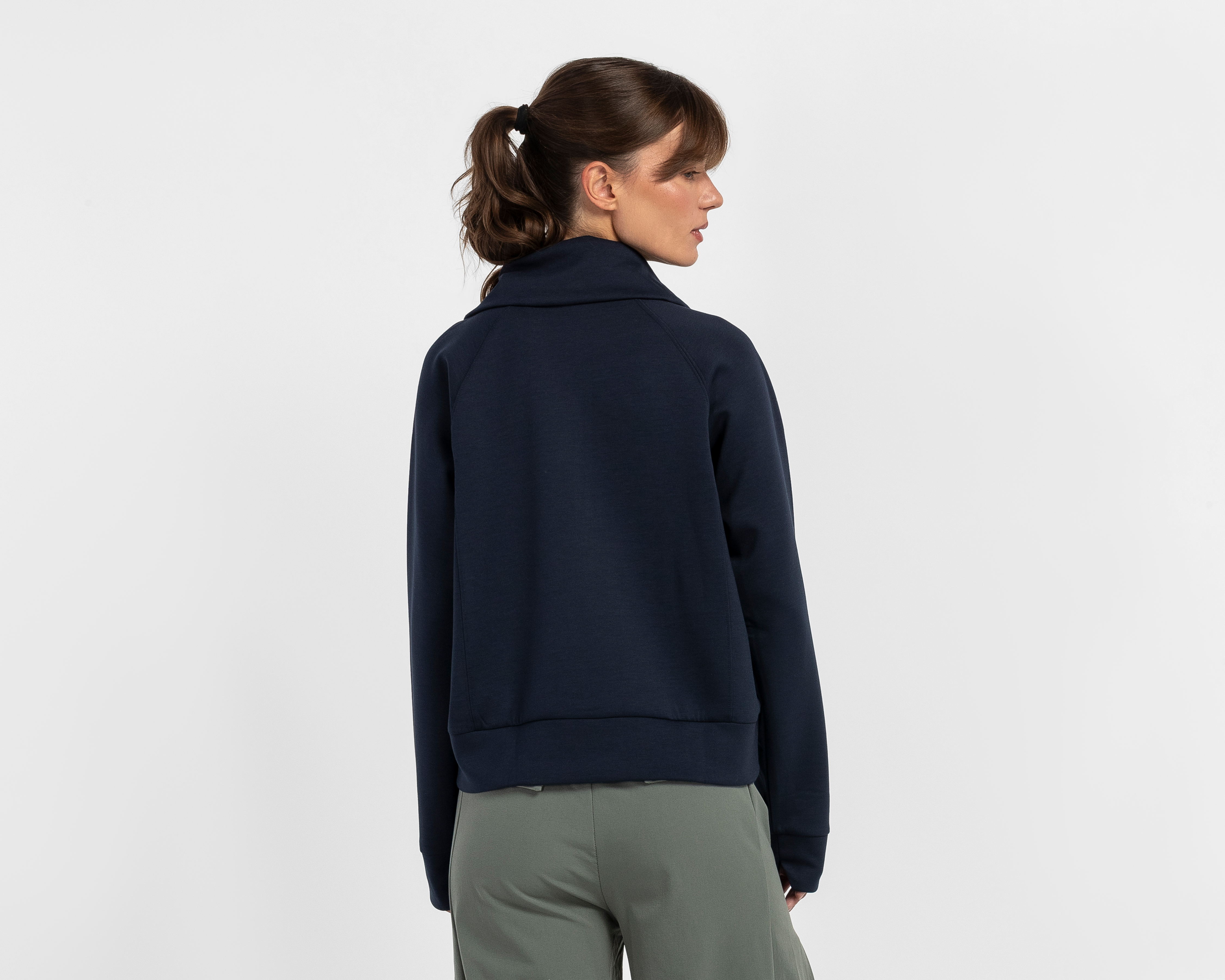 Foto 3 | Foto 3 | Sudadera Azul Asani para Mujer