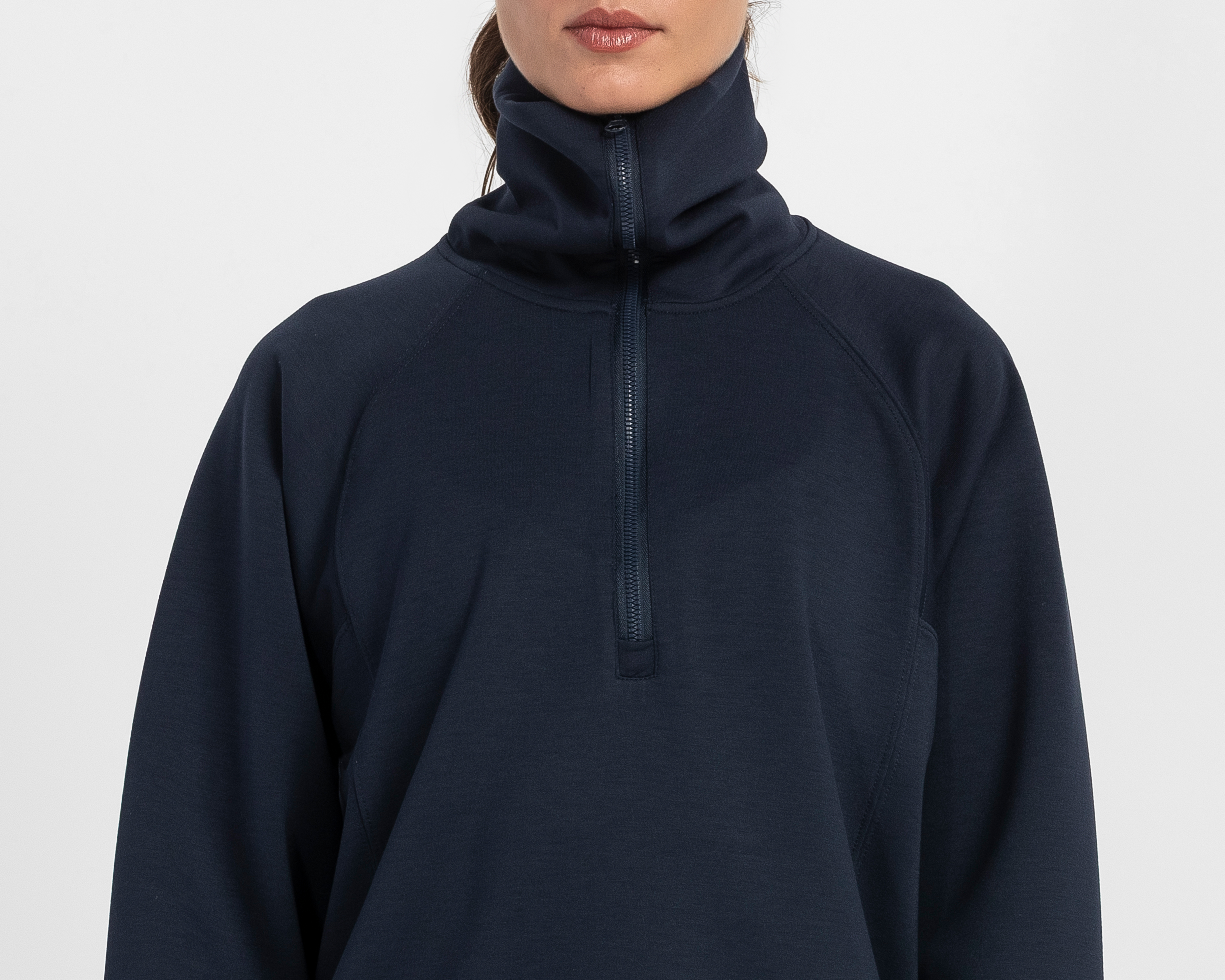 Foto 4 | Foto 4 | Sudadera Azul Asani para Mujer