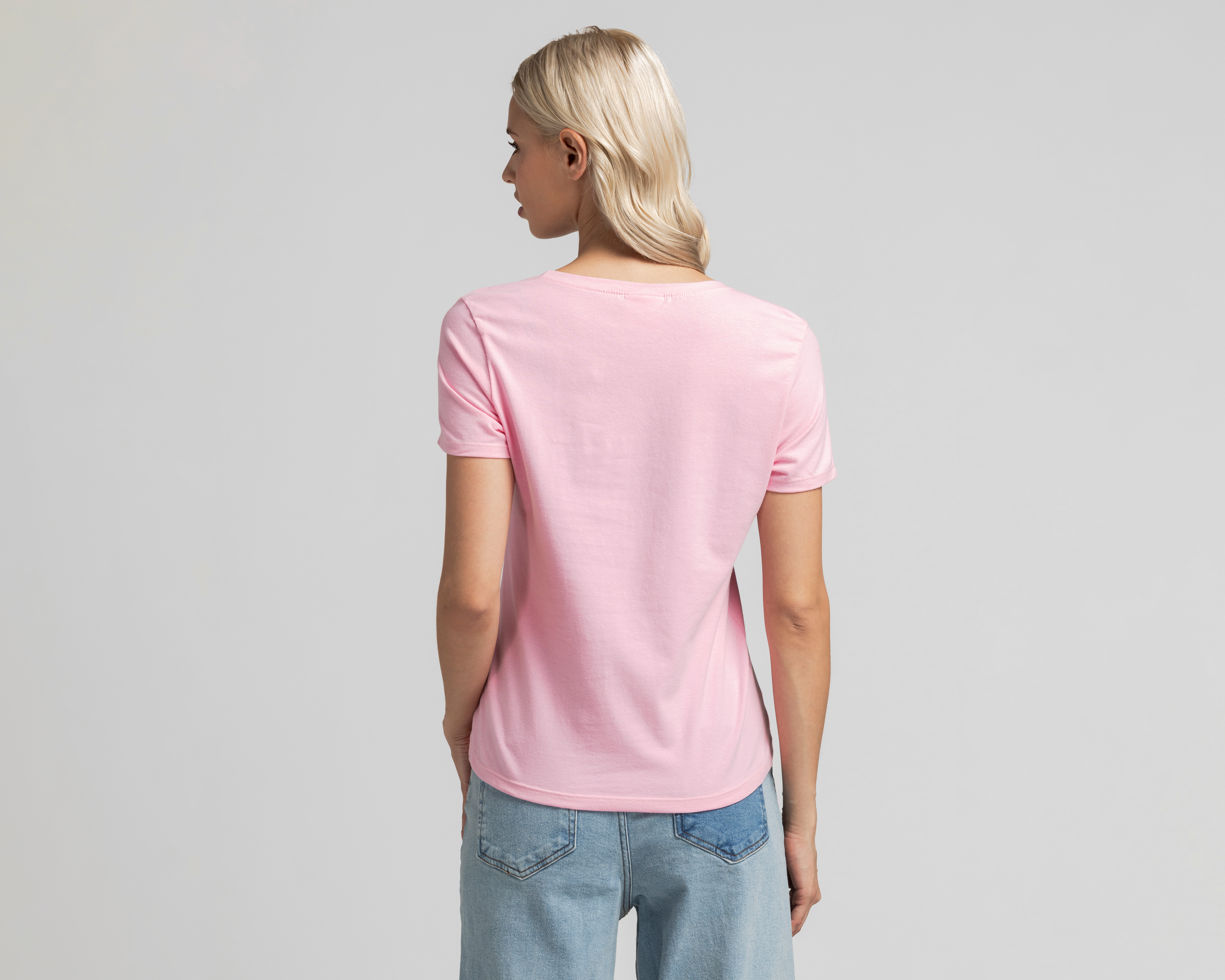 Foto 2 | Foto 2 | Playeras Las Chicas Superpoderosas Rosa para Mujer