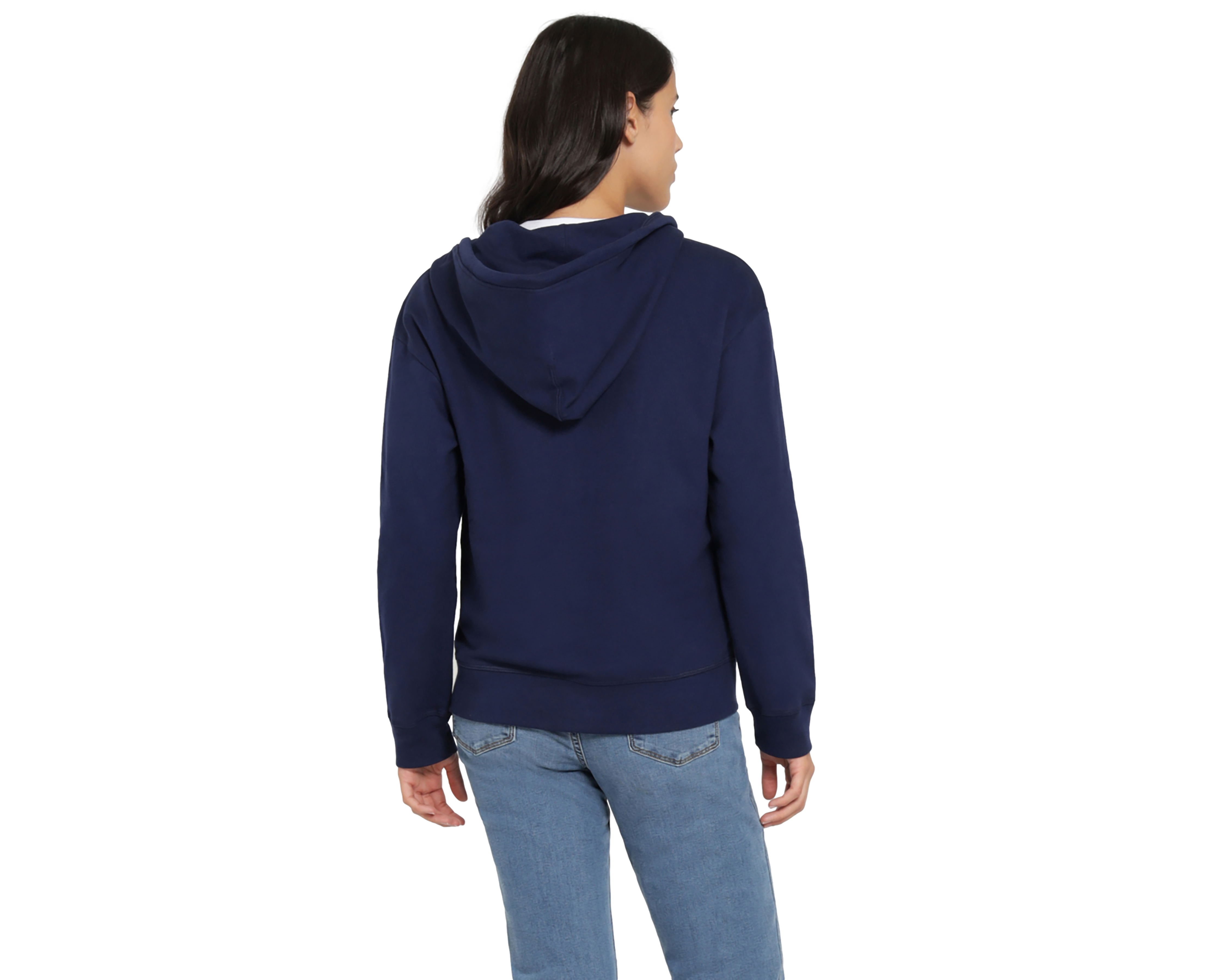Foto 4 pulgar | Foto 3 | Sudadera Levi's Azul Marino con Capucha