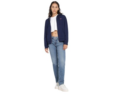 Foto 4 | Foto 4 | Sudadera Levi's Azul Marino con Capucha