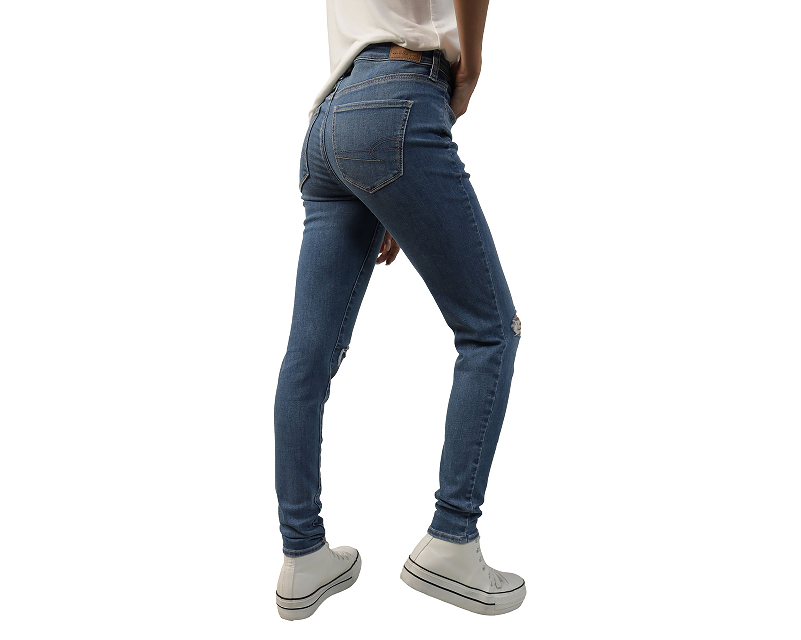 Foto 2 | Foto 2 | Jeans High Rise American Eagle para Mujer