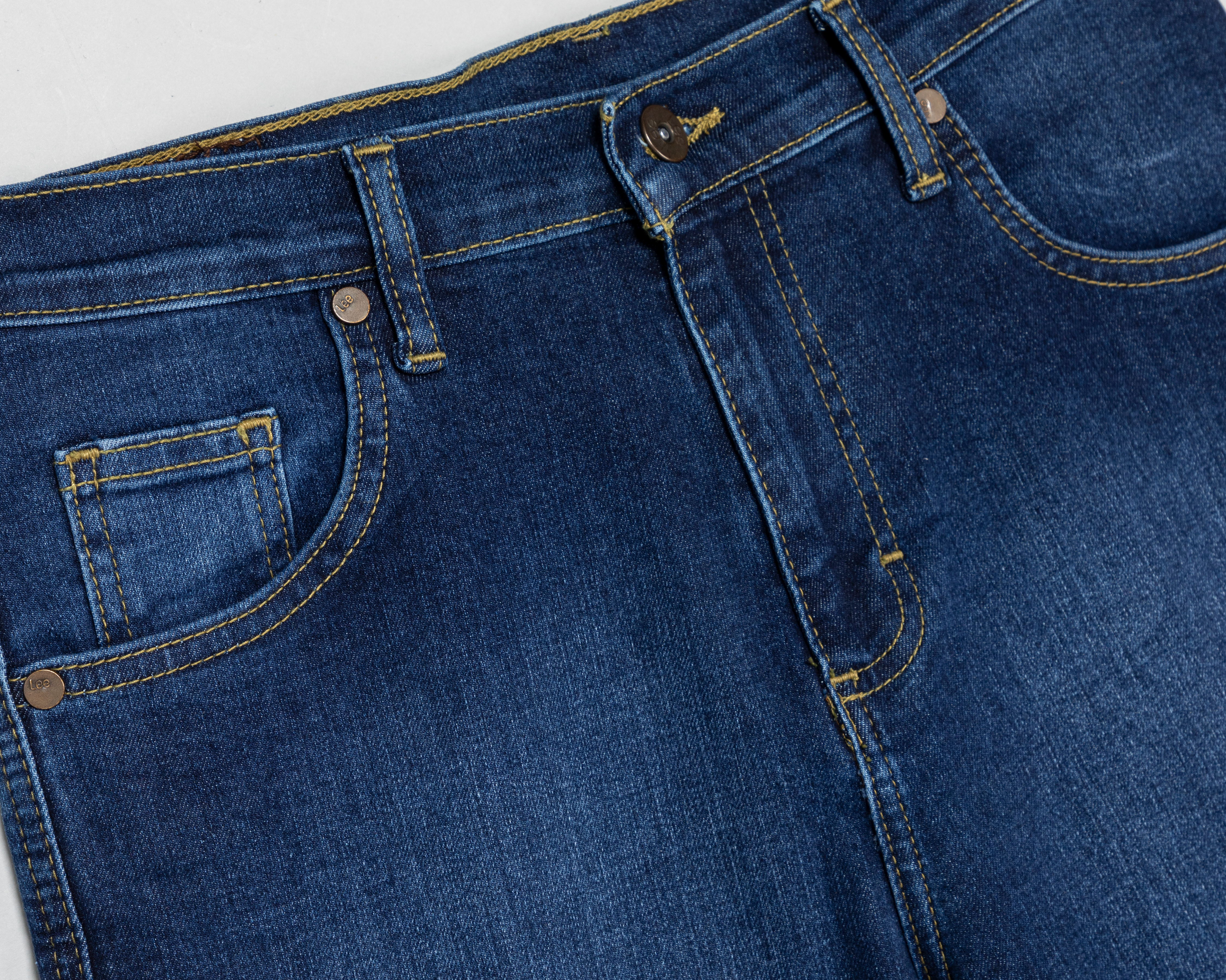 Foto 4 pulgar | Foto 3 | Jeans Skinny Lee Clásico para Mujer