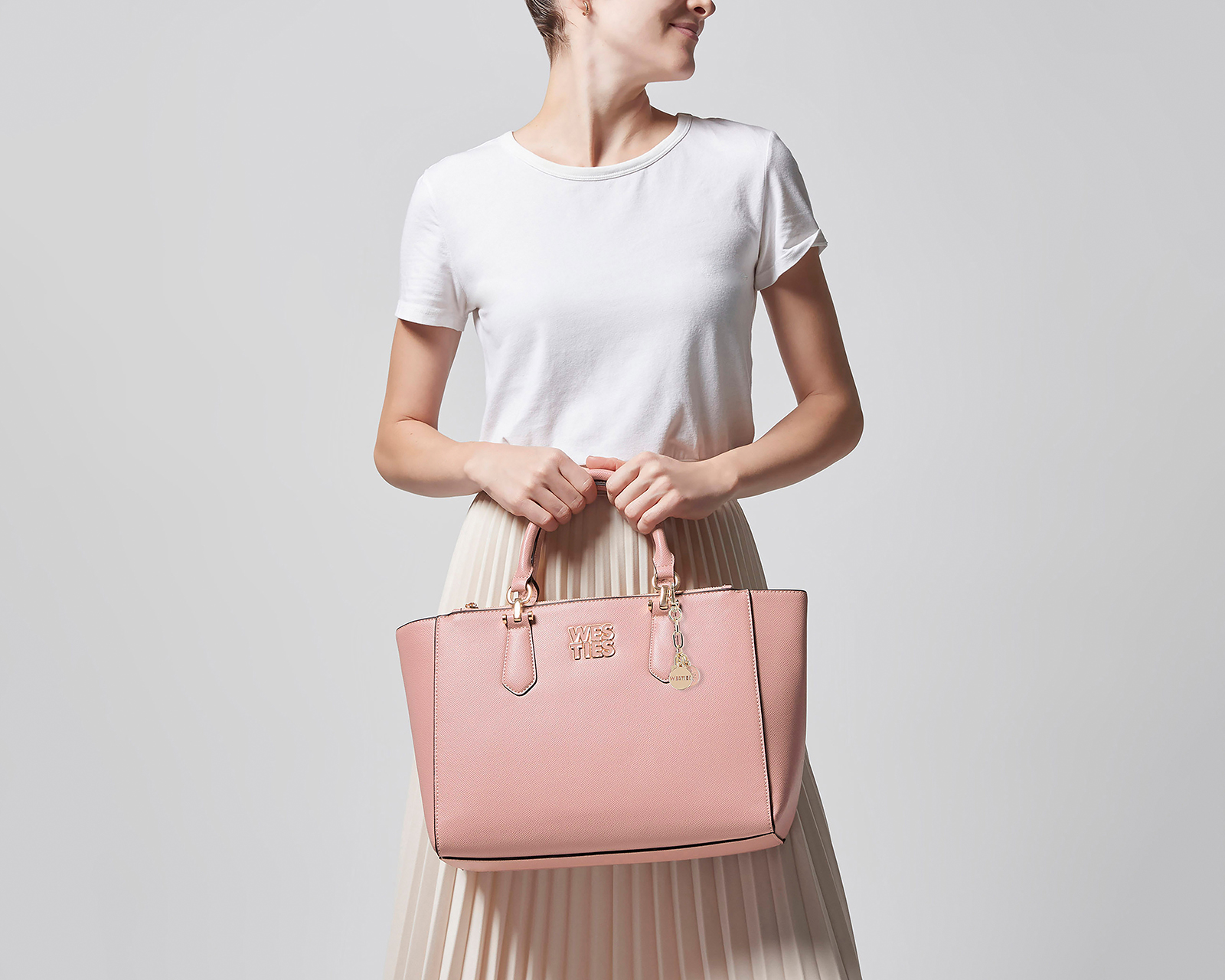 Foto 6 | Foto 7 | Bolsa de Mano Westies Tote