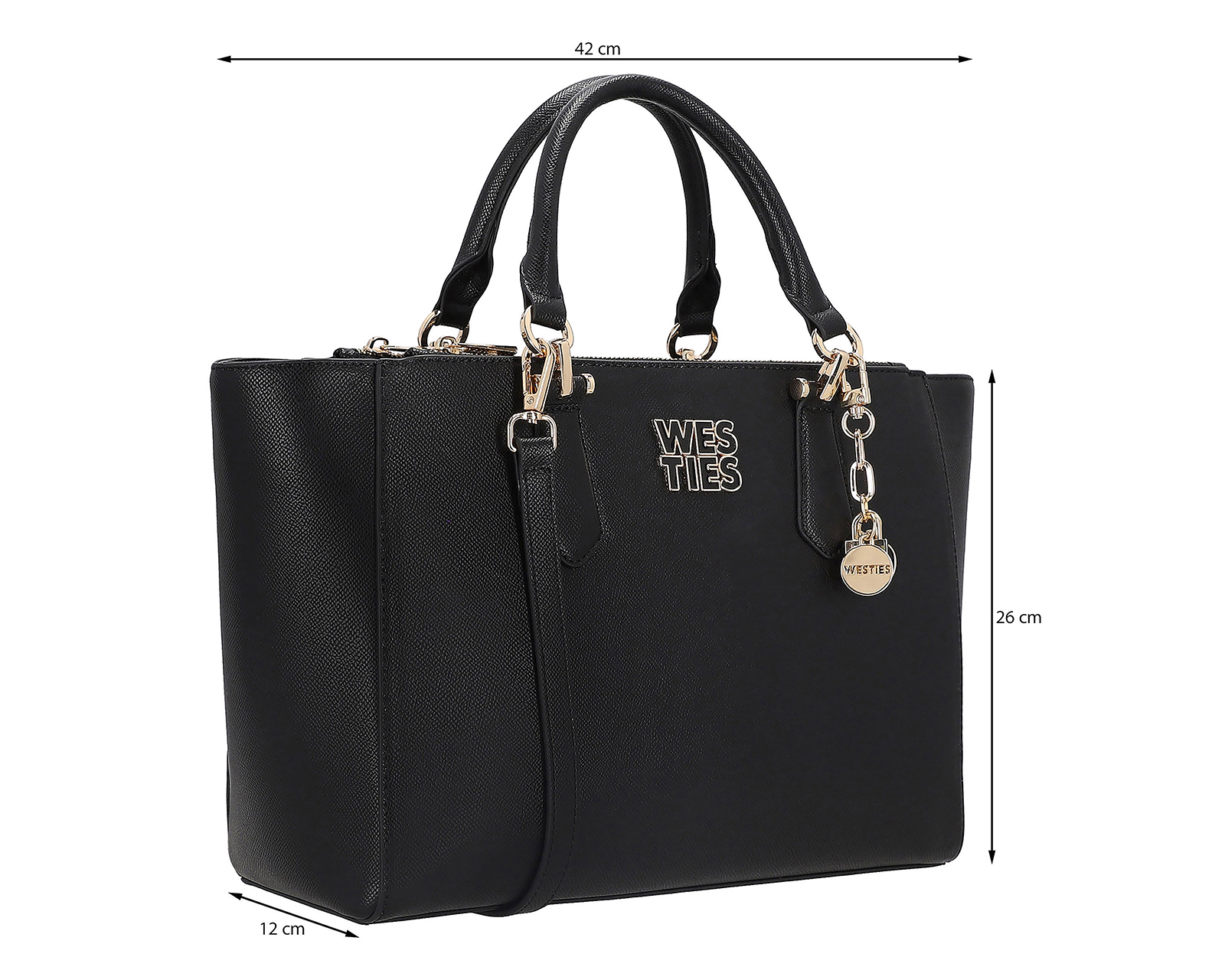 Foto 5 | Foto 6 | Bolsa de Mano Westies