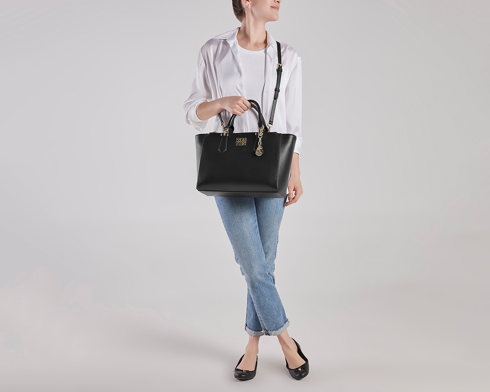 Foto 7 pulgar | Foto 7 | Bolsa de Mano Westies