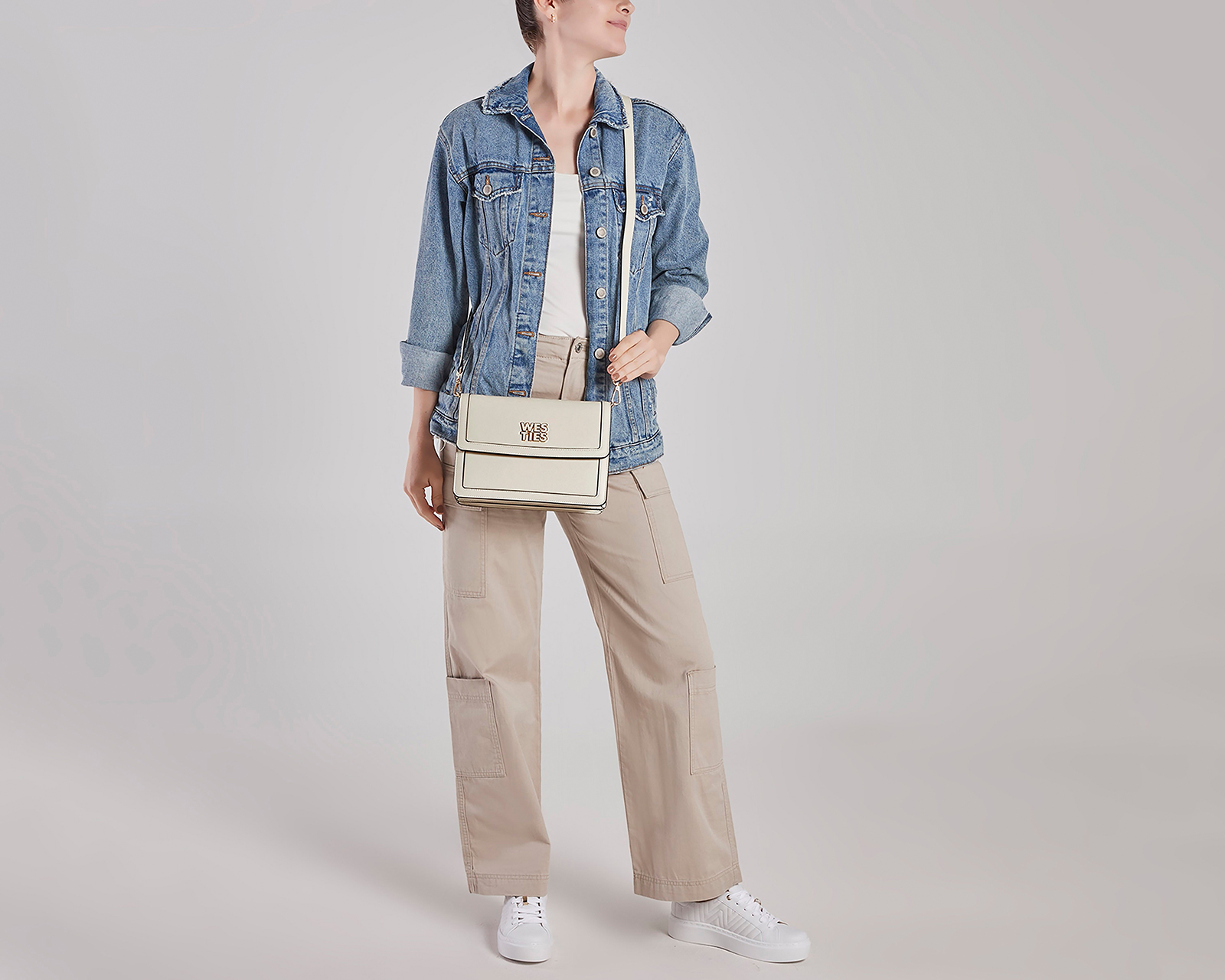 Foto 7 pulgar | Foto 7 | Bolsa de Hombro Westies