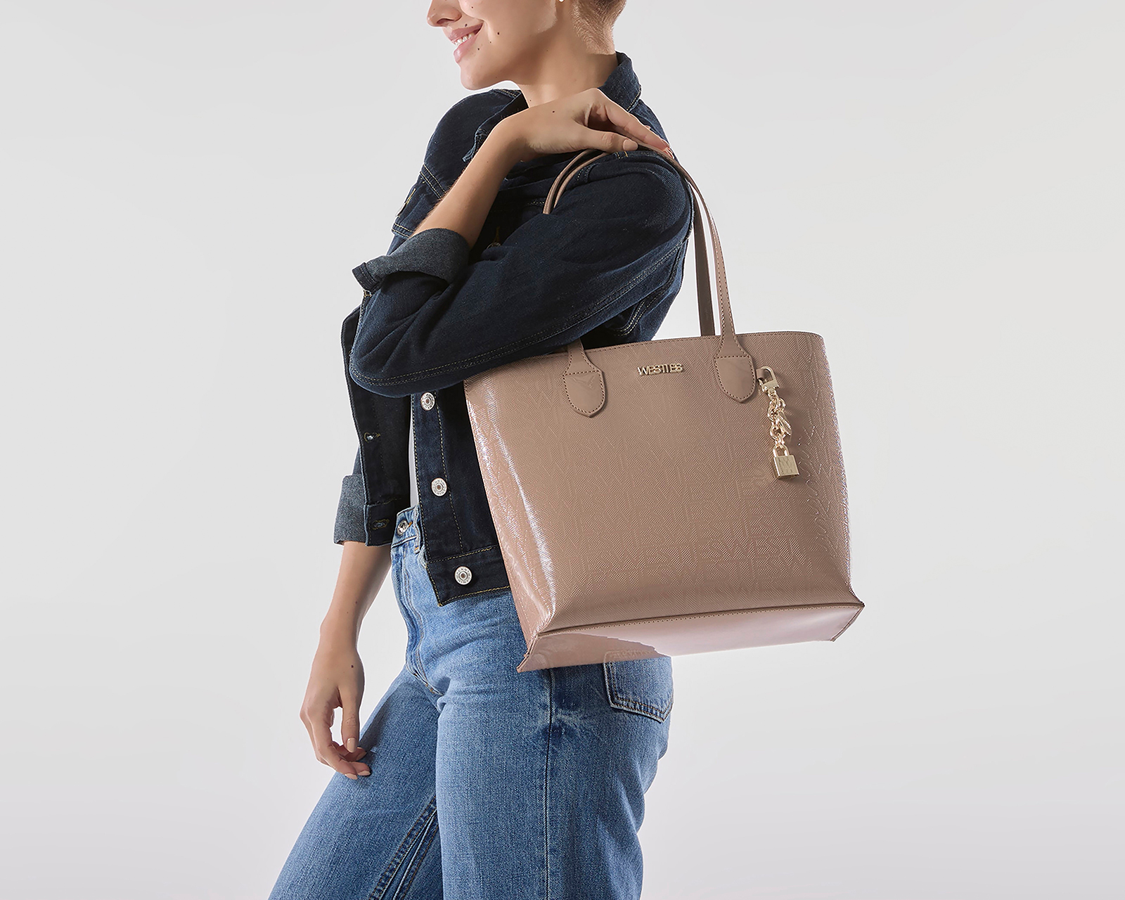 Foto 7 pulgar | Foto 7 | Bolsa de Hombro Westies Huno