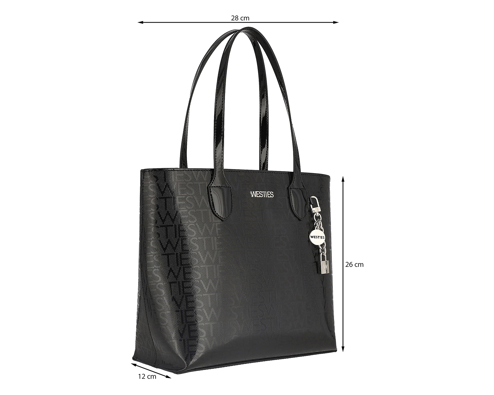 Foto 5 | Foto 6 | Bolsa de Hombro Westies Huno