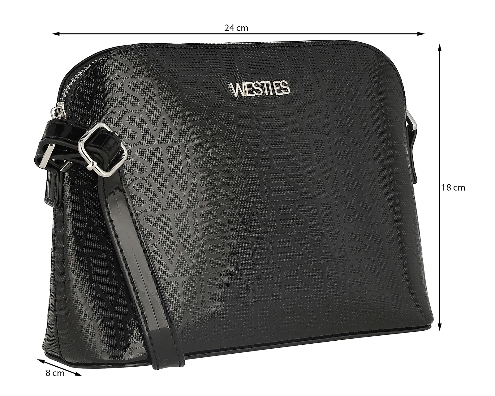Foto 6 pulgar | Foto 6 | Bolsa Cruzada Westies SF43822-FLR