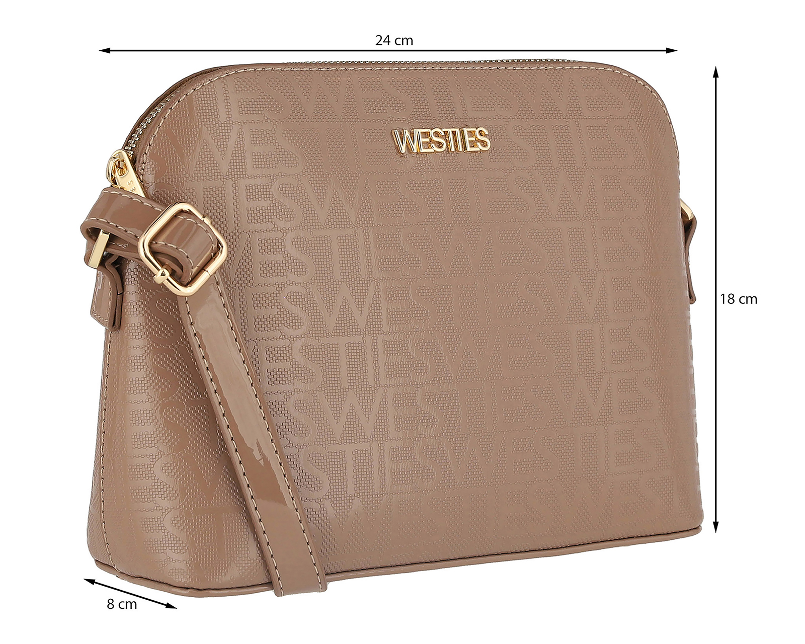 Foto 6 pulgar | Foto 6 | Bolsa Cruzada Westies Salmina7