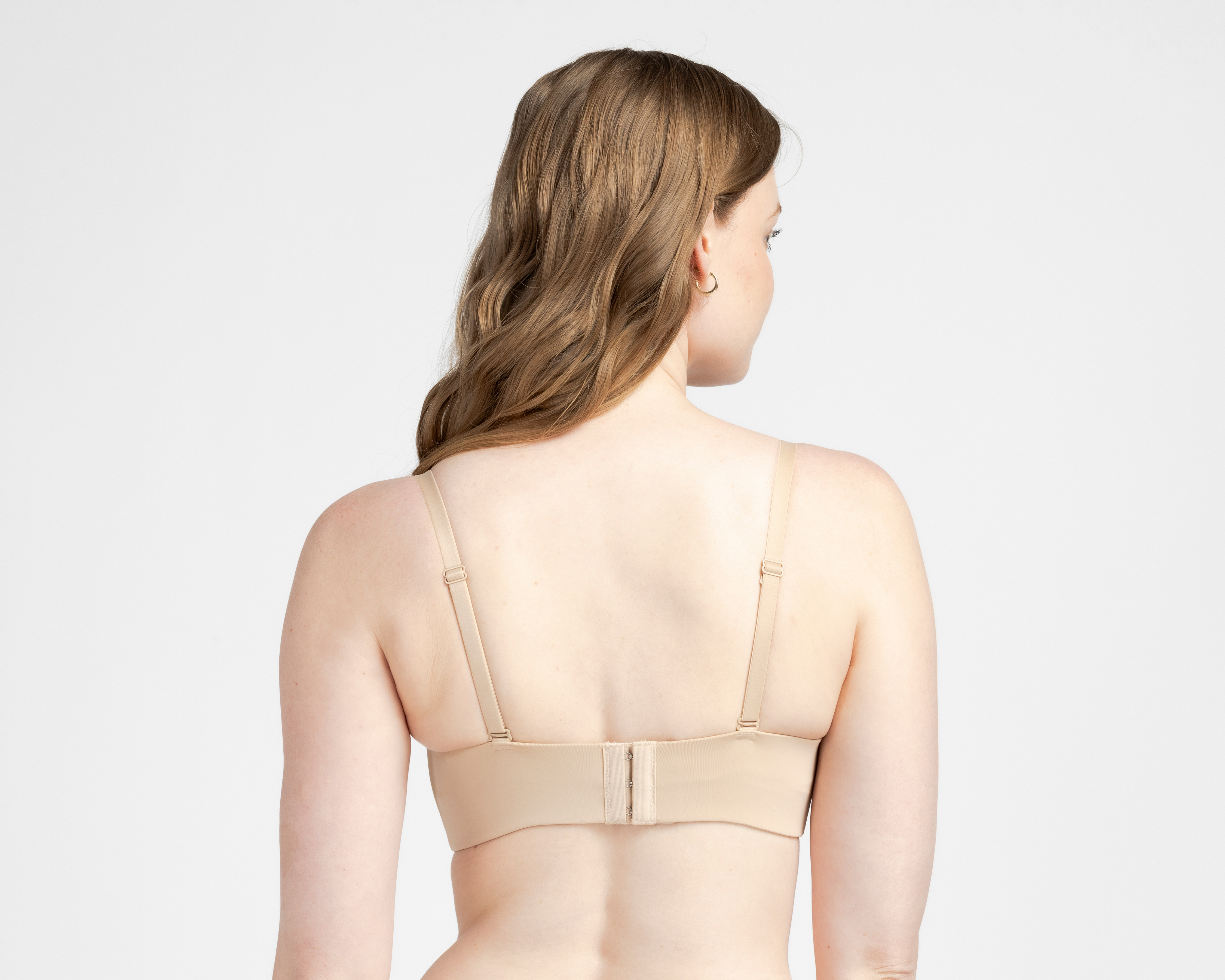 Foto 3 pulgar | Foto 2 | Brasier Copa Completa Strapless Beauty Secret