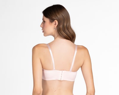 Foto 3 | Foto 3 | Brasier Strapless Beauty Secret Media Copa 3 Pack