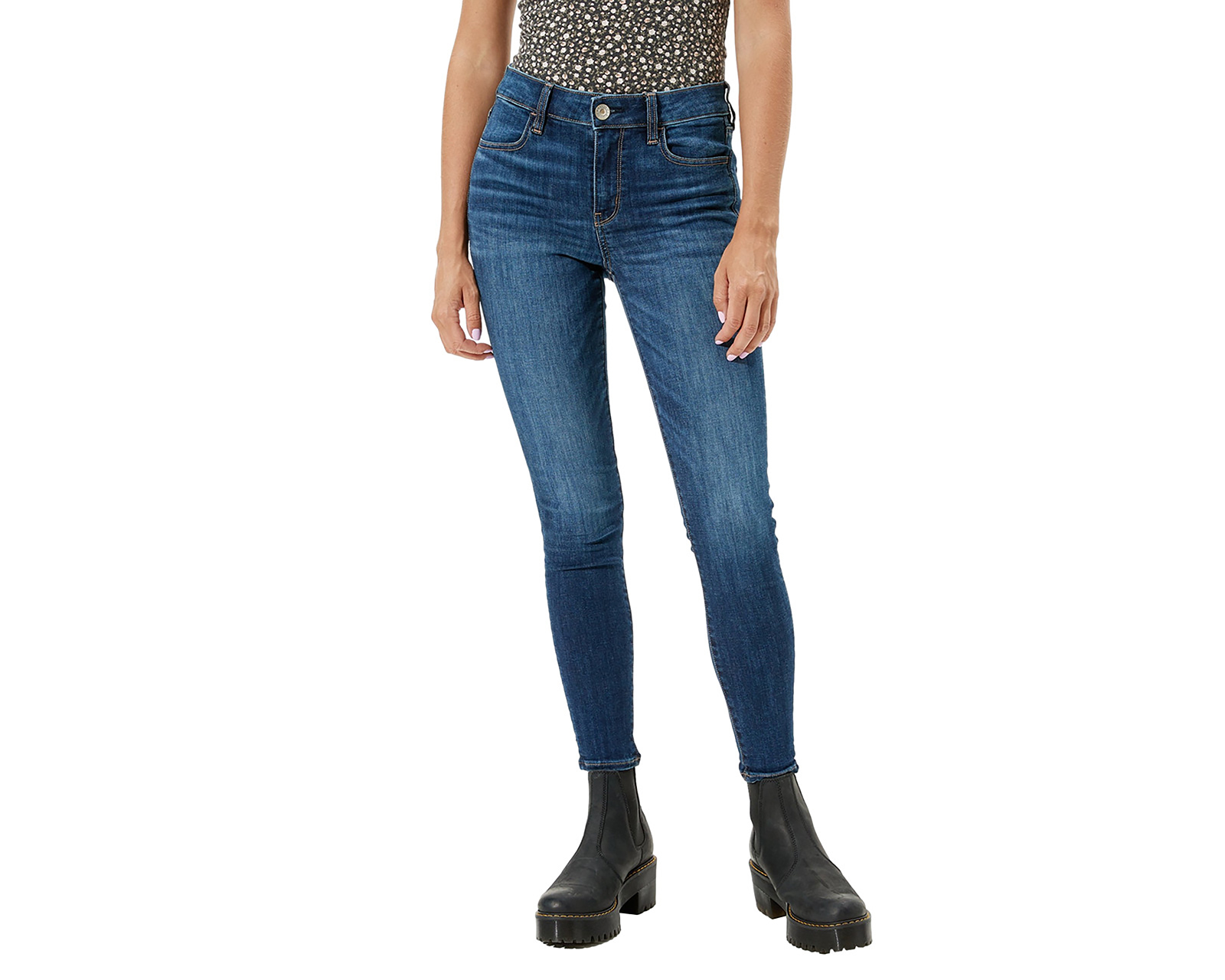 Jean High Rise American Eagle para Mujer