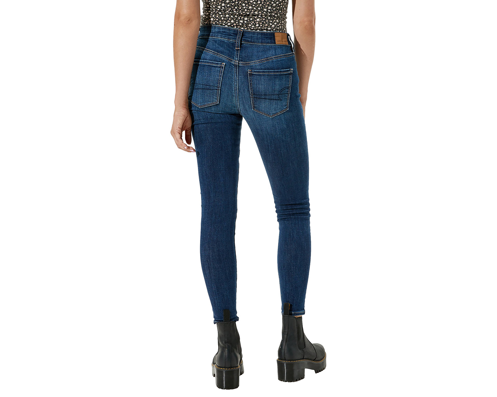 Foto 3 pulgar | Foto 2 | Jean High Rise American Eagle para Mujer