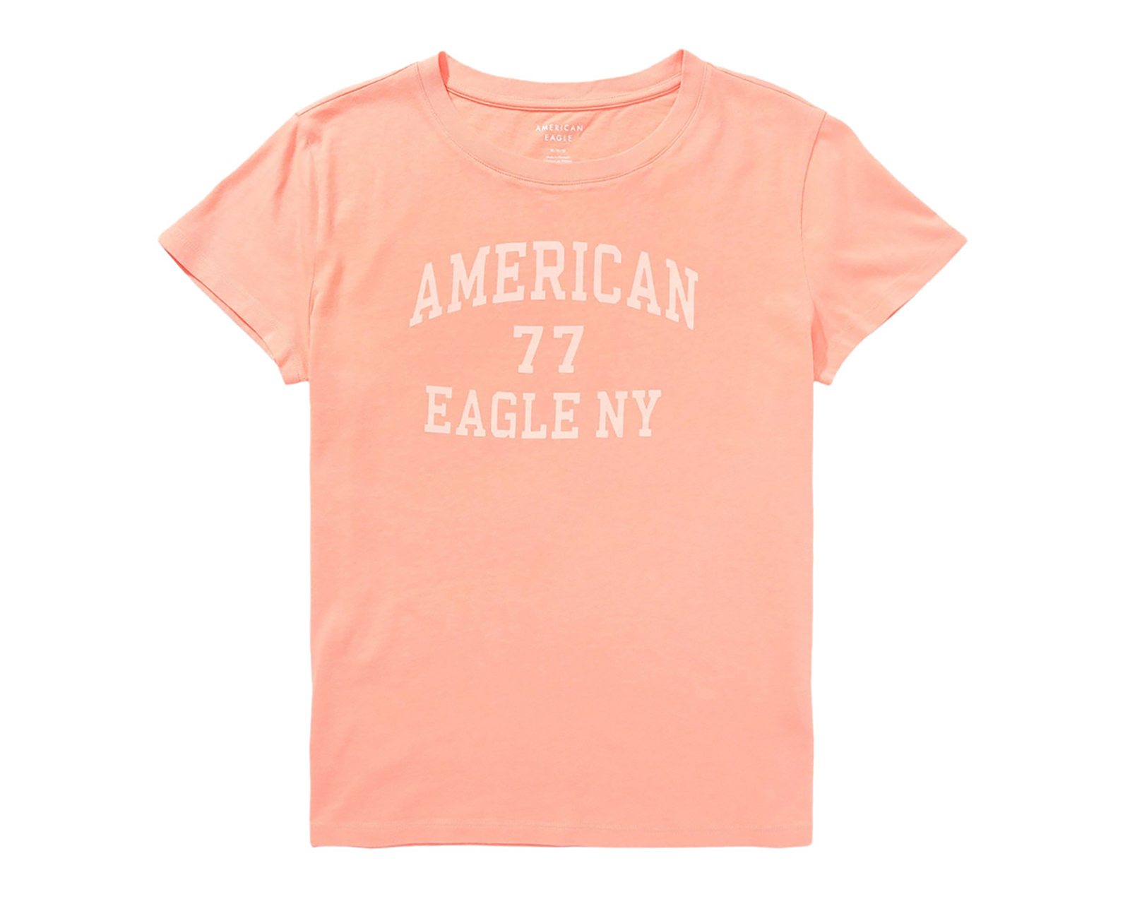 Foto 4 pulgar | Foto 3 | Playera Manga Corta American Eagle para Mujer