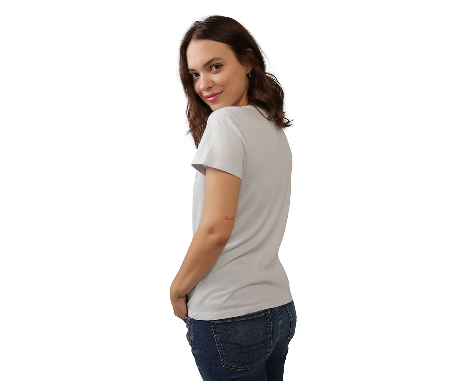 Foto 2 | Foto 2 | Playera American Eagle Manga Corta para Mujer