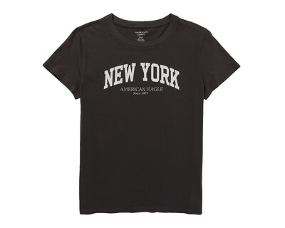 Foto 3 | Foto 3 | Playera Cuello Redondo American Eagle para Mujer