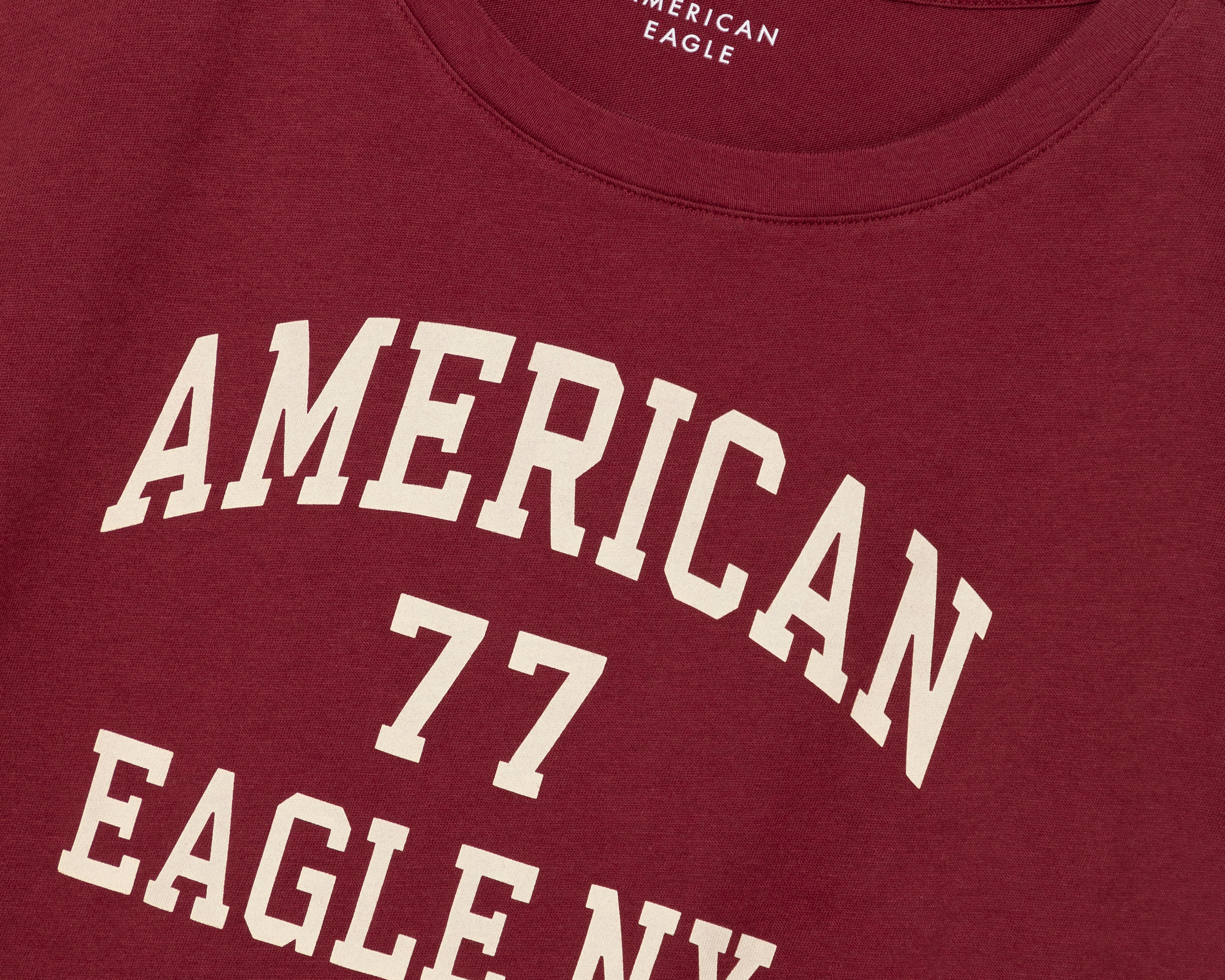 Foto 3 | Foto 3 | Playera American Eagle Estampada para Mujer