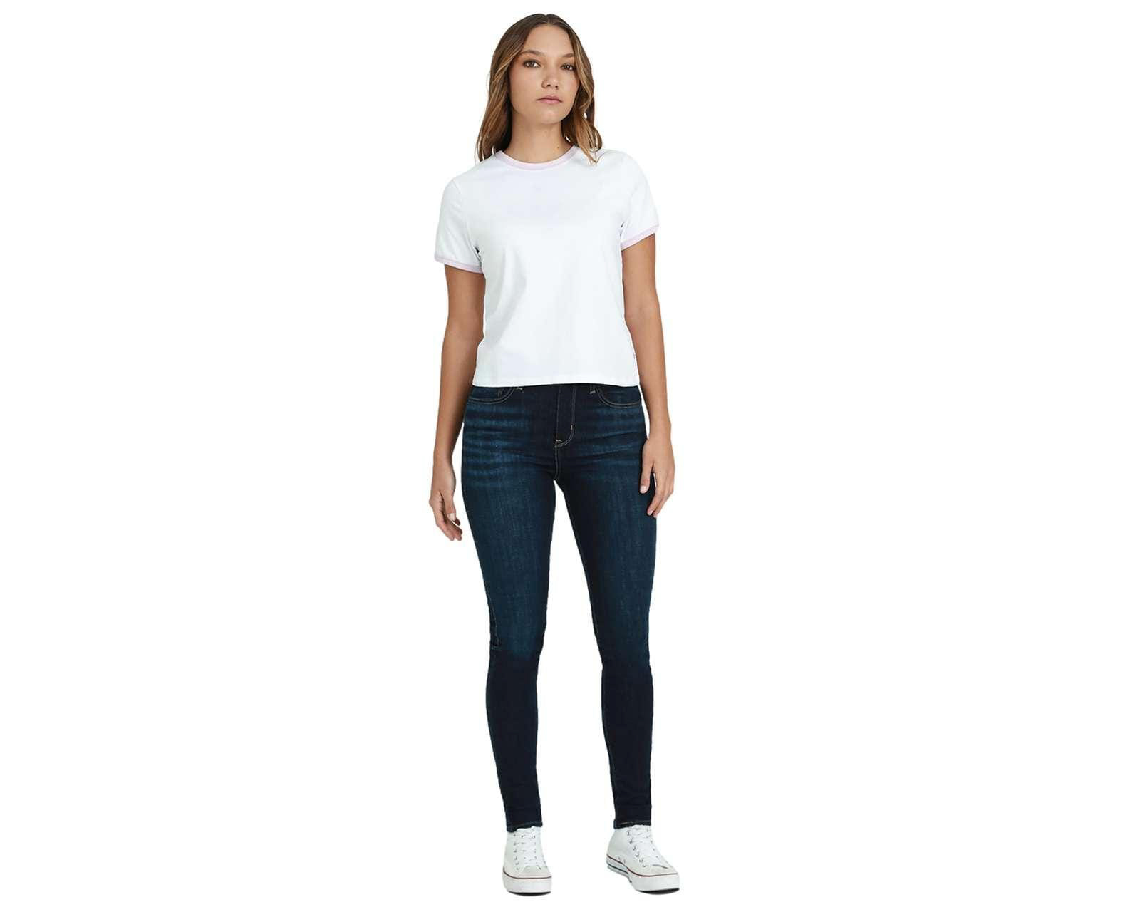 Foto 4 | Foto 4 | Jeans  Súper Skinny Levi's 720 High  Rise para Mujer