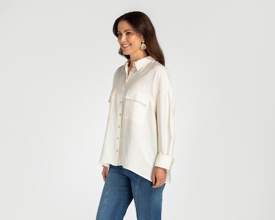 Foto 1 | Foto 1 | Blusa Sahara Beige para Mujer