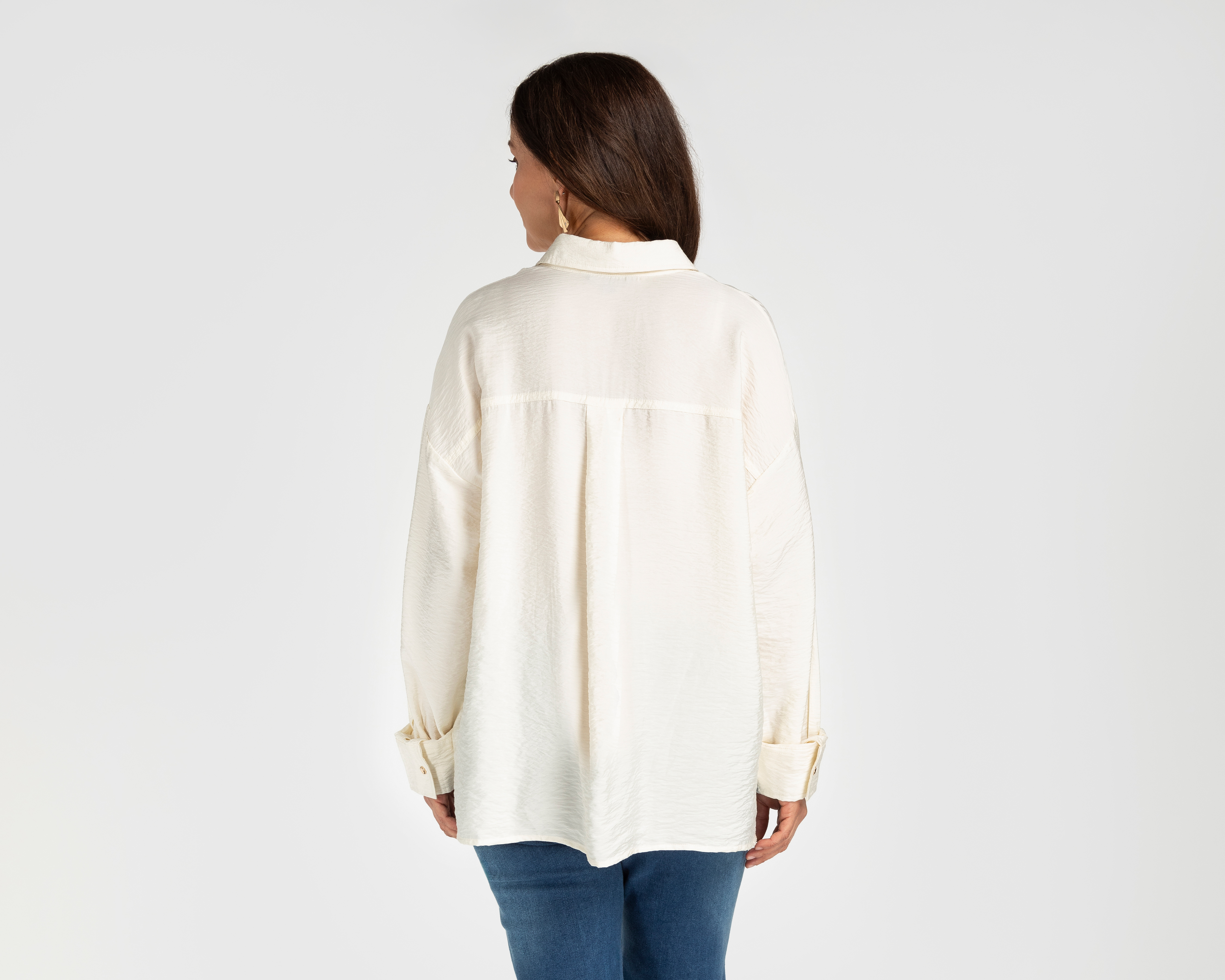 Foto 4 pulgar | Foto 3 | Blusa Sahara Beige para Mujer
