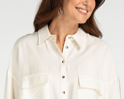 Foto 4 | Foto 4 | Blusa Sahara Beige para Mujer