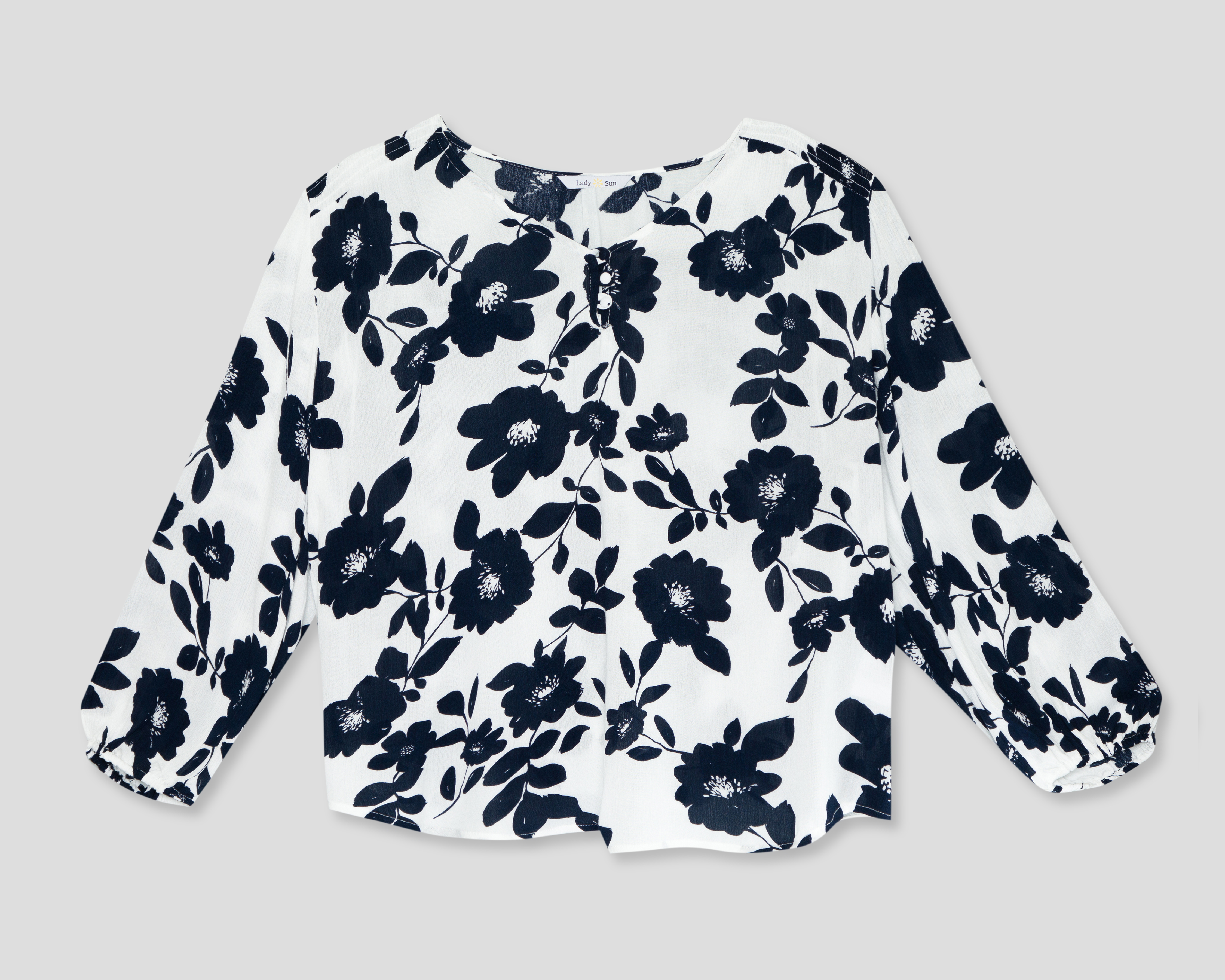 Blusa Estampada Lady Sun para Mujer
