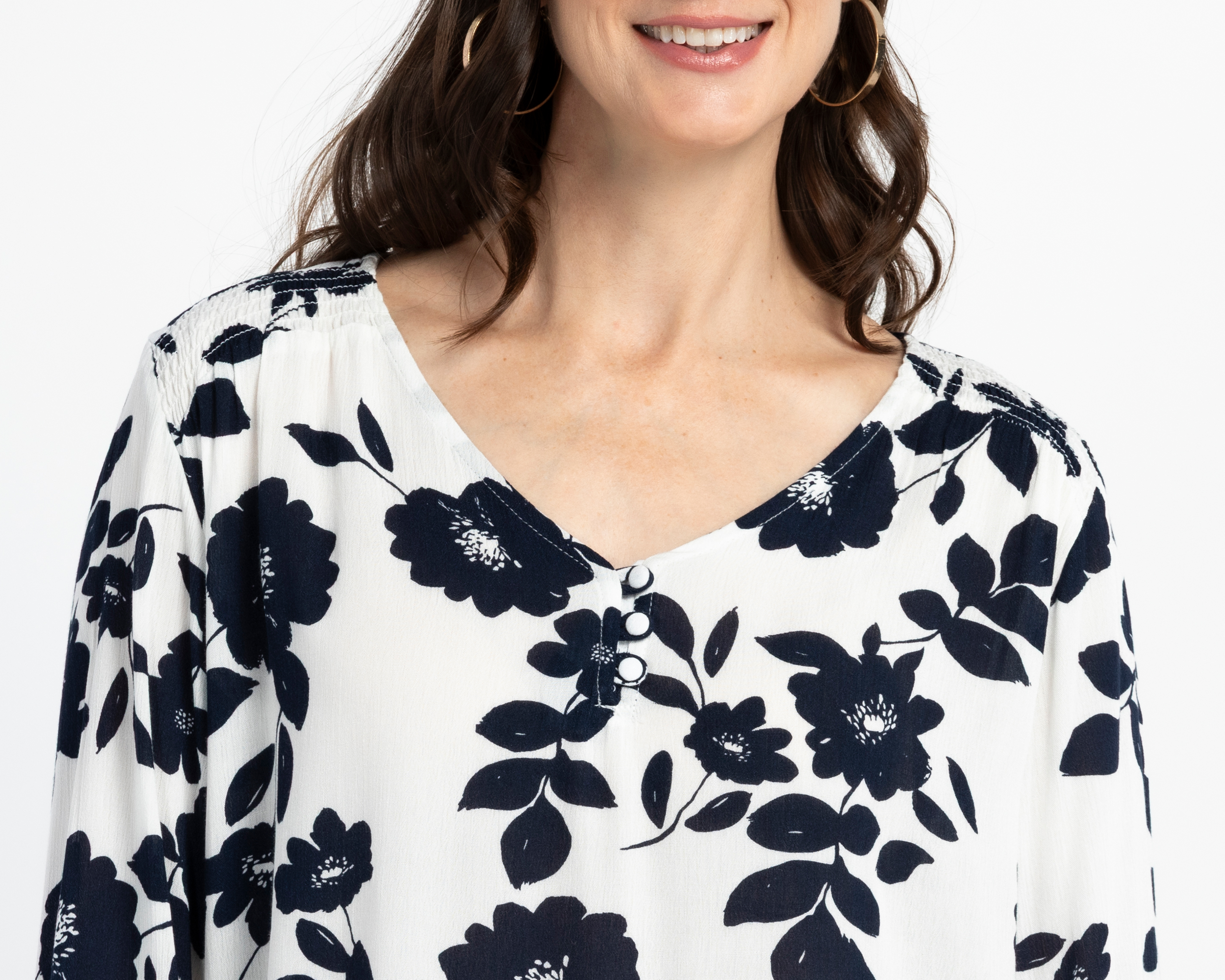 Foto 5 pulgar | Foto 4 | Blusa Estampada Lady Sun para Mujer