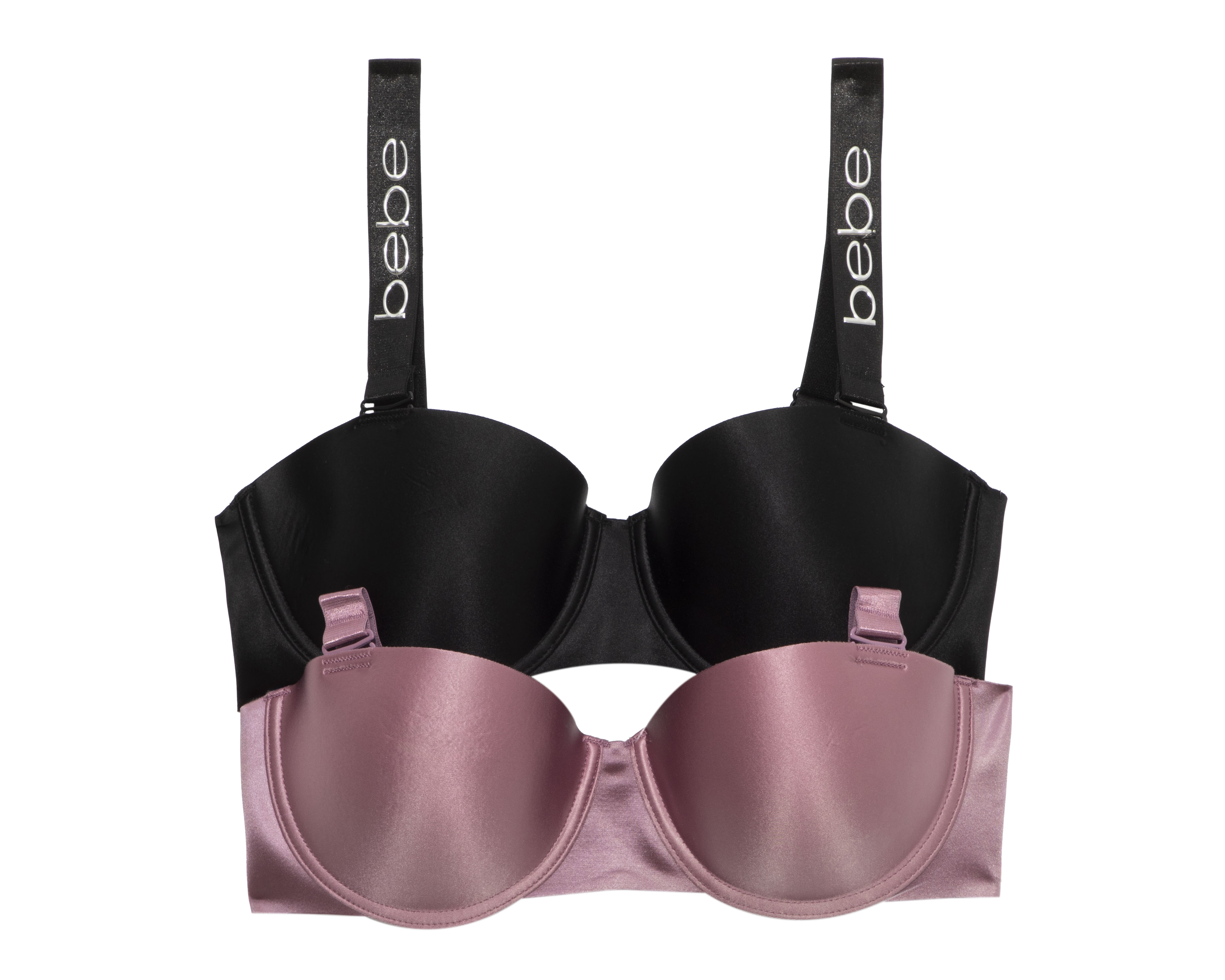 Foto 1 | Foto 1 | Brasier Strapless Bebe Media Copa 2 Piezas