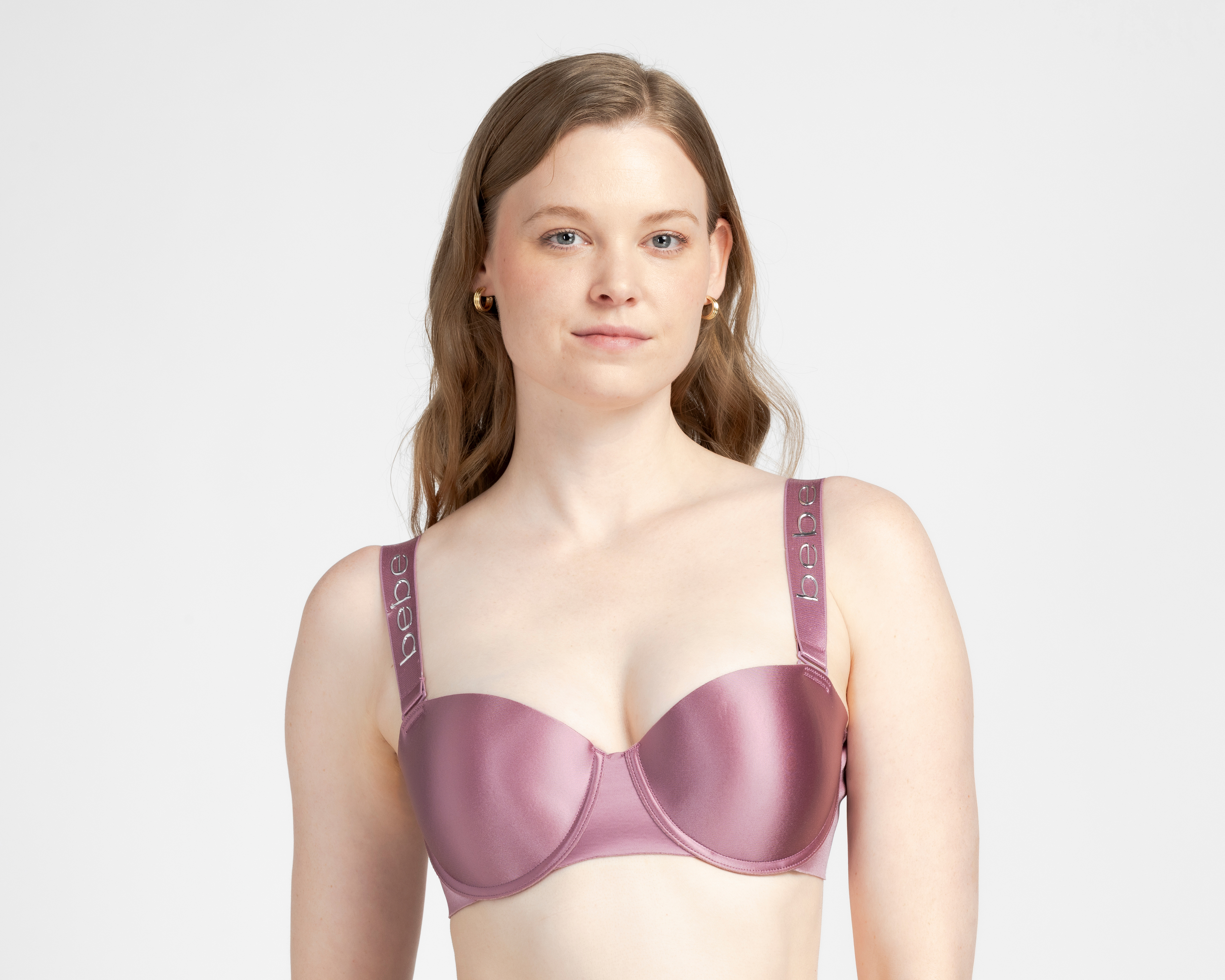 Foto 2 | Foto 2 | Brasier Strapless Bebe Media Copa 2 Piezas