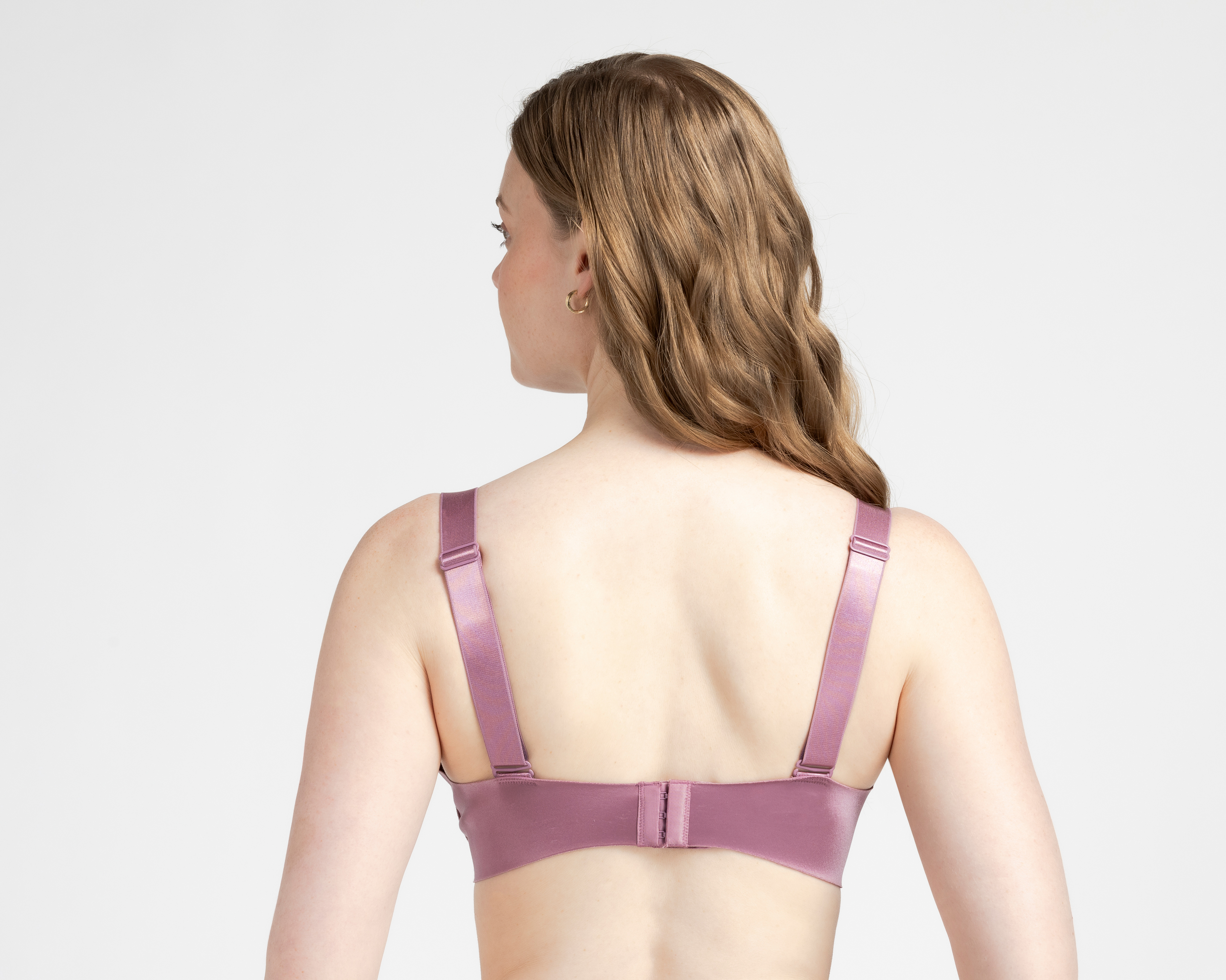 Foto 4 pulgar | Foto 3 | Brasier Strapless Bebe Media Copa 2 Piezas