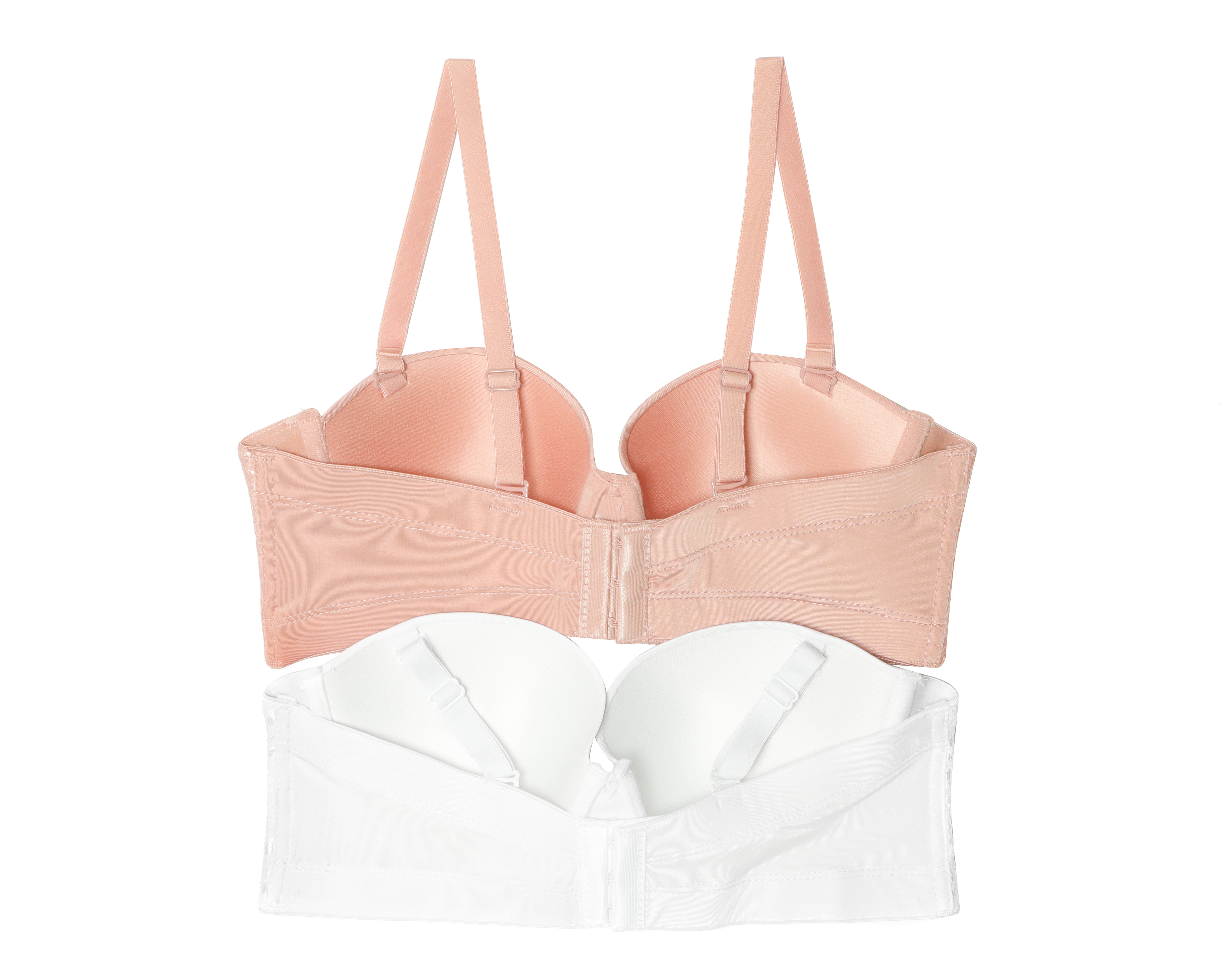 Foto 2 | Foto 2 | Brasier con Encaje Beauty Secret Media Copa 2 Piezas