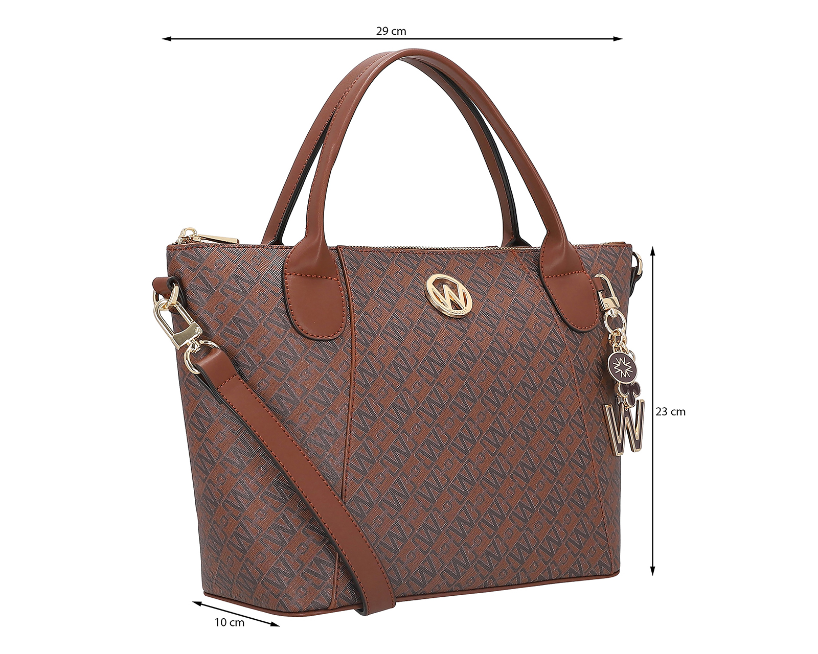 Foto 5 | Foto 6 | Bolsa de Mano Westies HBGABRIELLA4WE