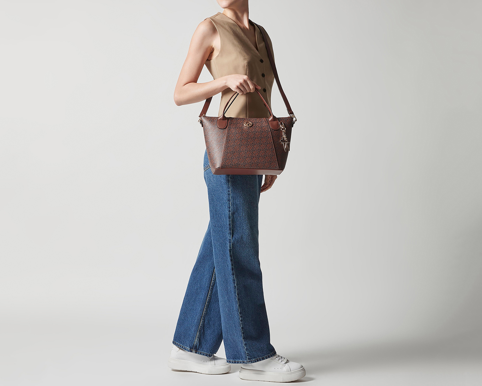 Foto 7 pulgar | Foto 7 | Bolsa de Mano Westies HBGABRIELLA4WE