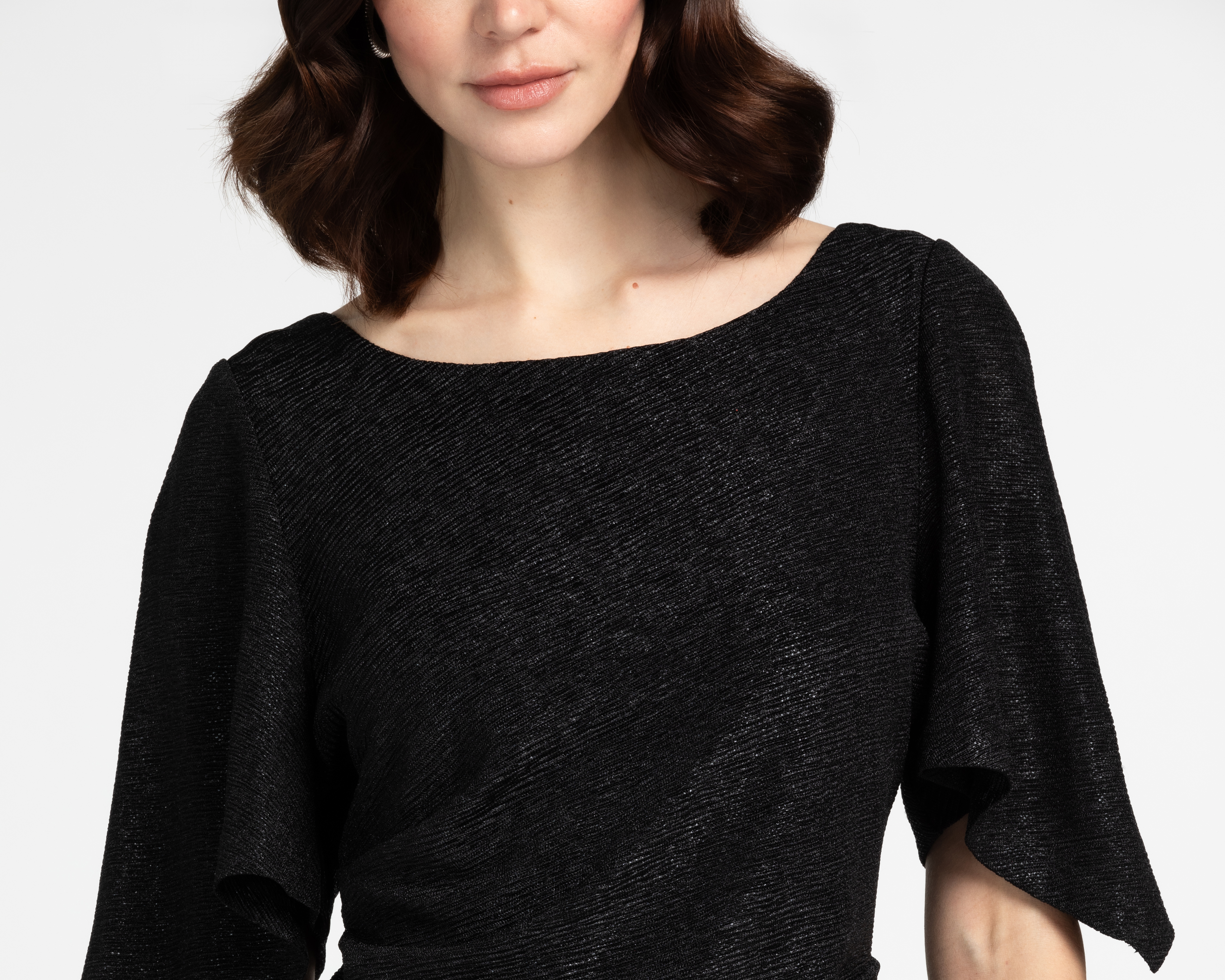 Foto 5 | Foto 5 | Vestido de Fiesta Sahara Corto Negro para Mujer
