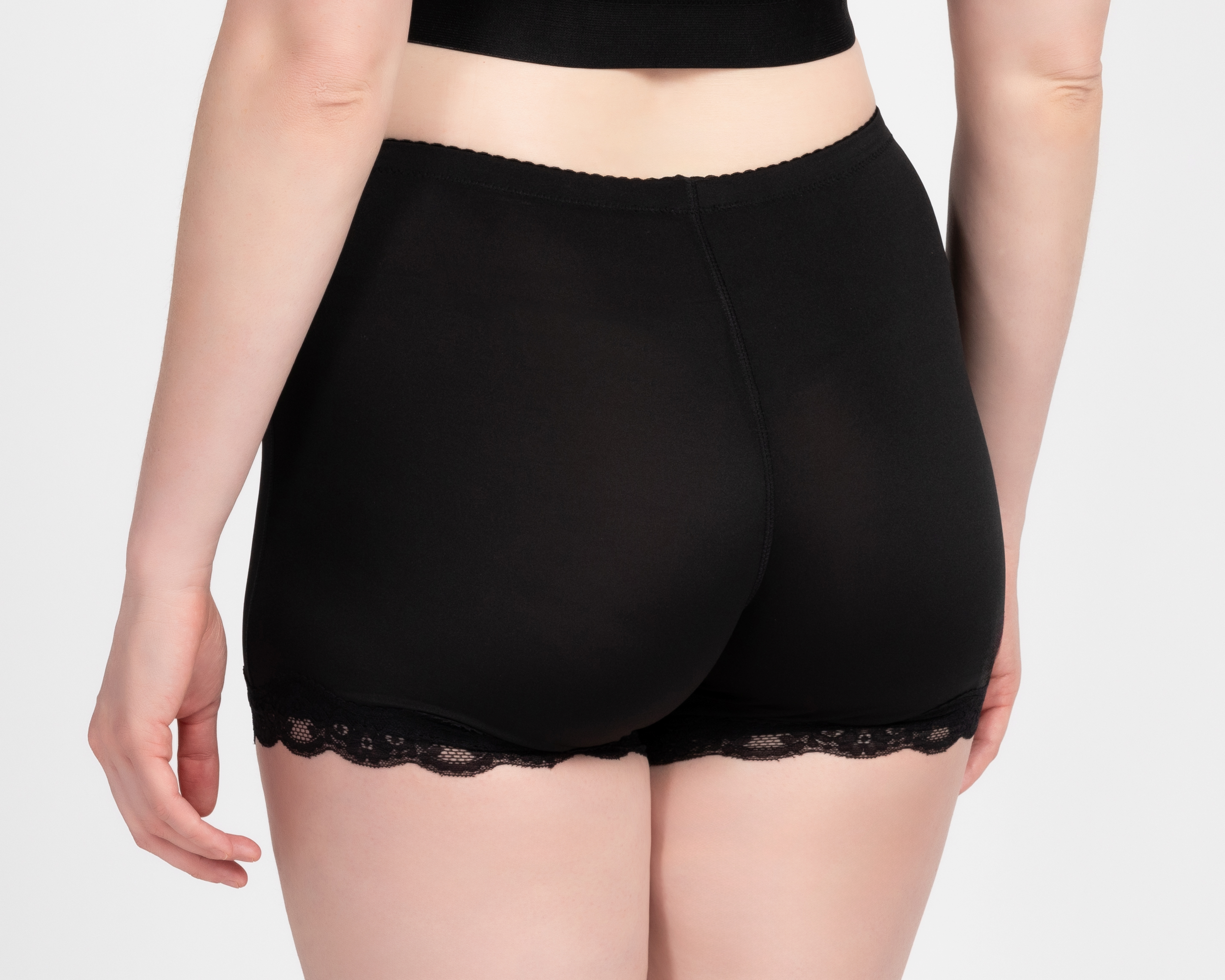 Foto 3 pulgar | Foto 2 | Pantaleta Control Beauty Secret Negra para Mujer