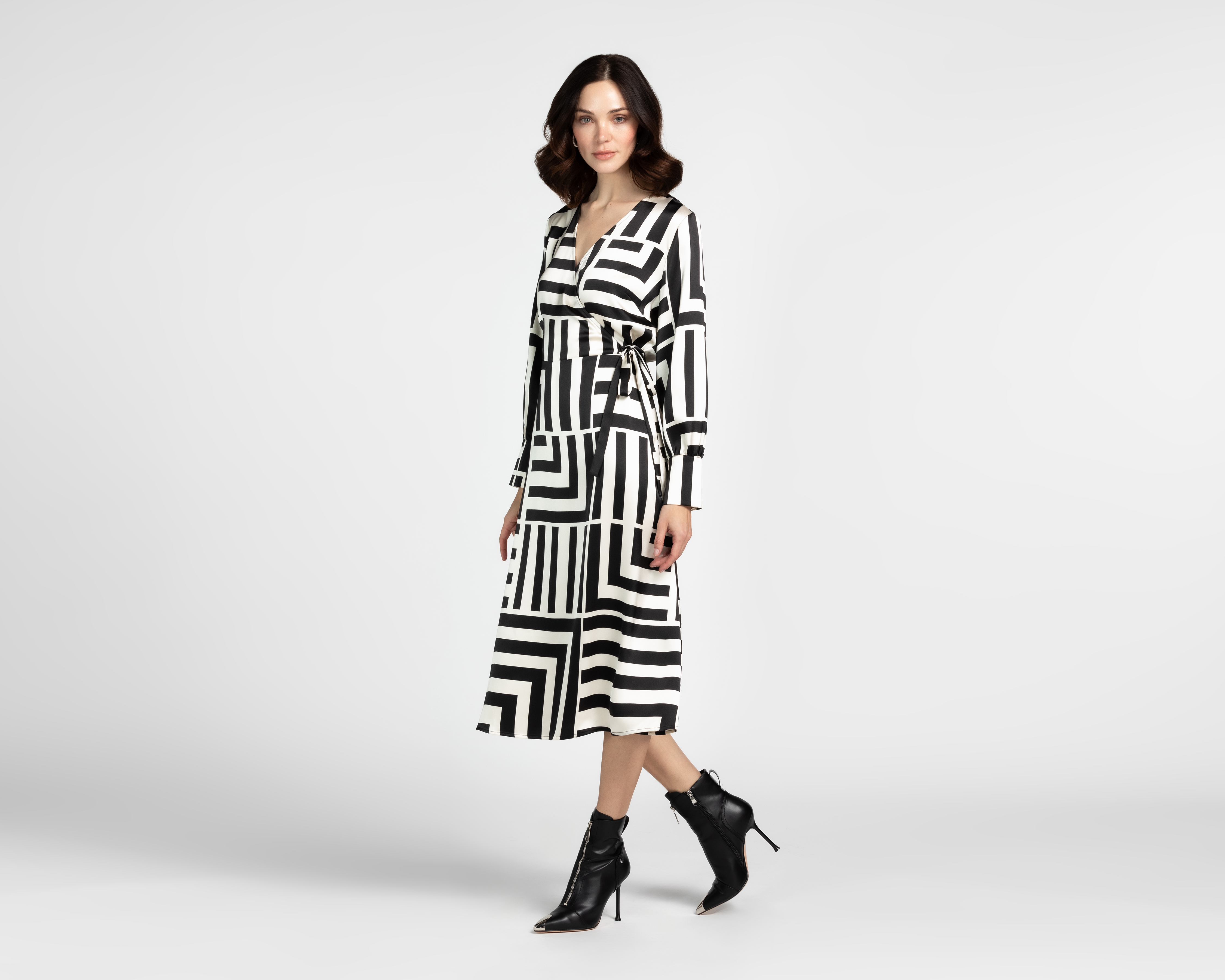 Foto 1 | Foto 1 | Vestido Casual Sahara Midi Estampado para Mujer