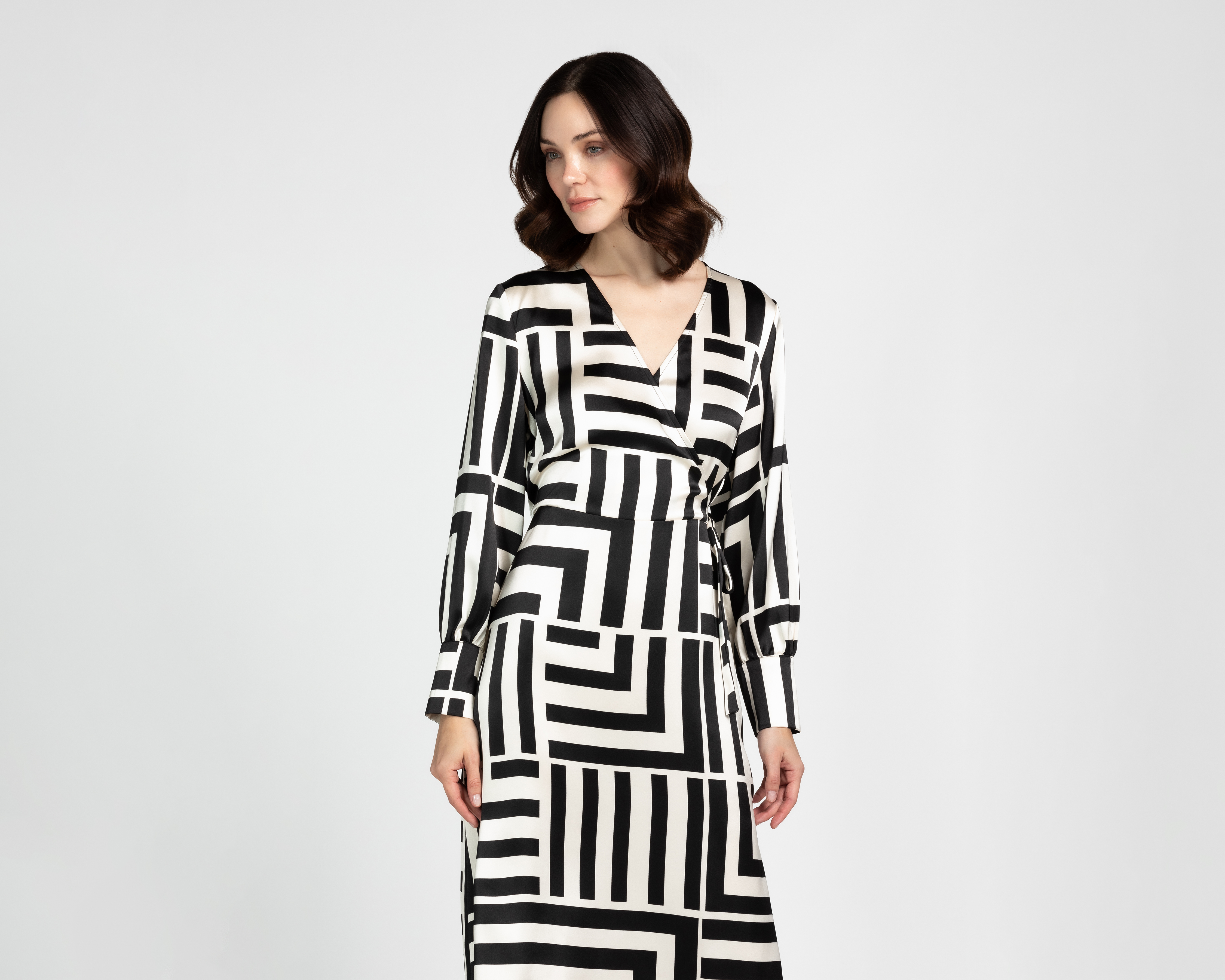 Foto 4 | Foto 4 | Vestido Casual Sahara Midi Estampado para Mujer