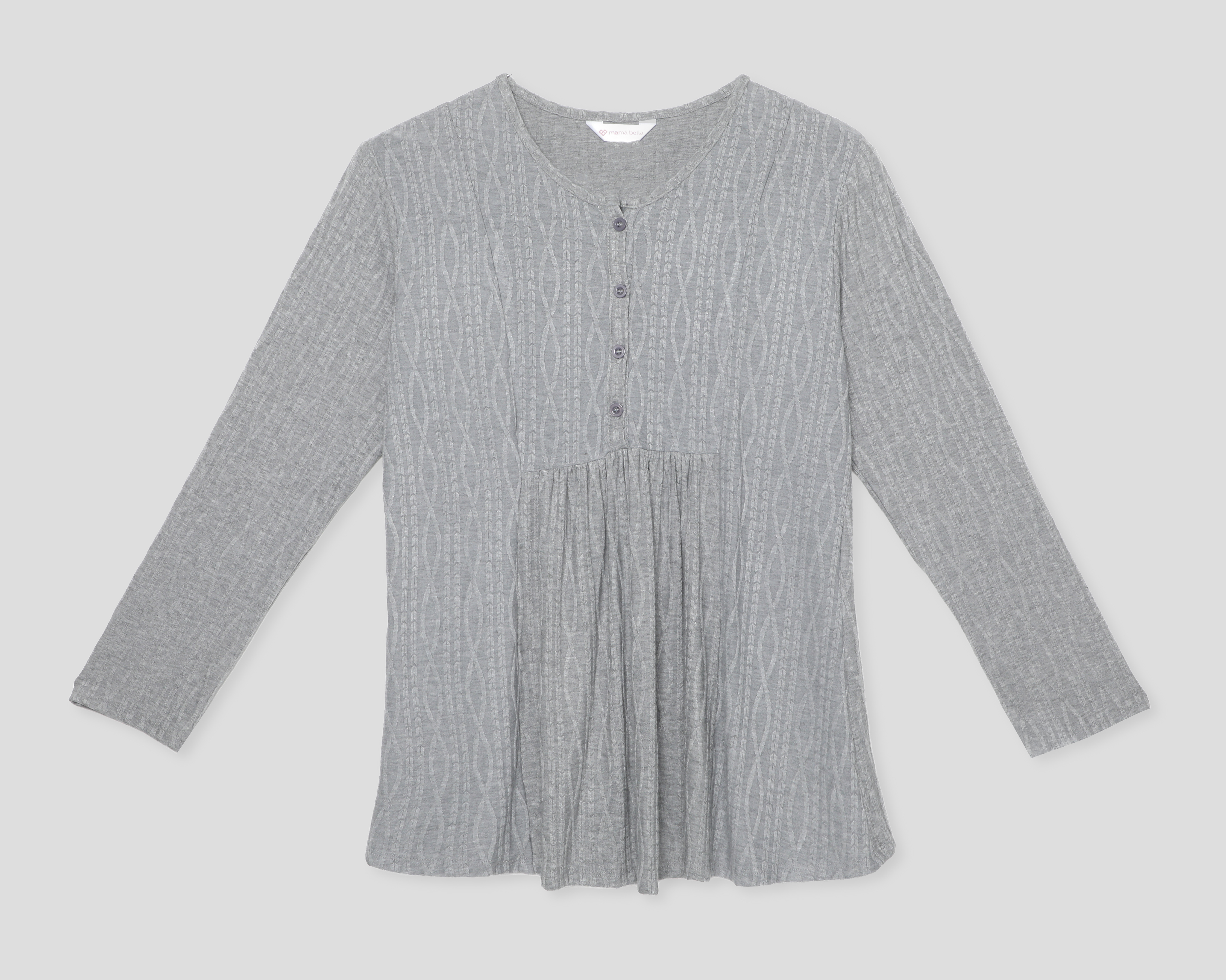 Foto 1 | Foto 1 | Playera de Maternidad Manga Larga Mamá Bella