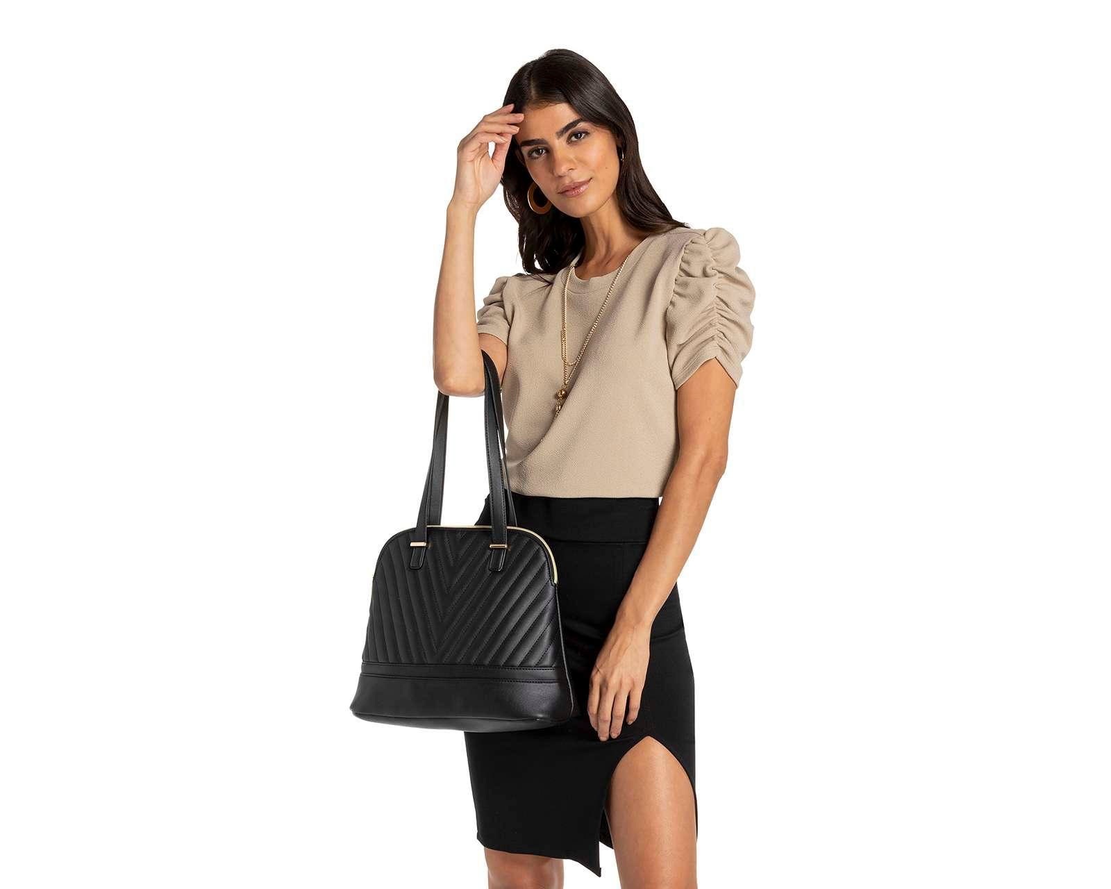 Blusa Sahara con Zurcido en Manga