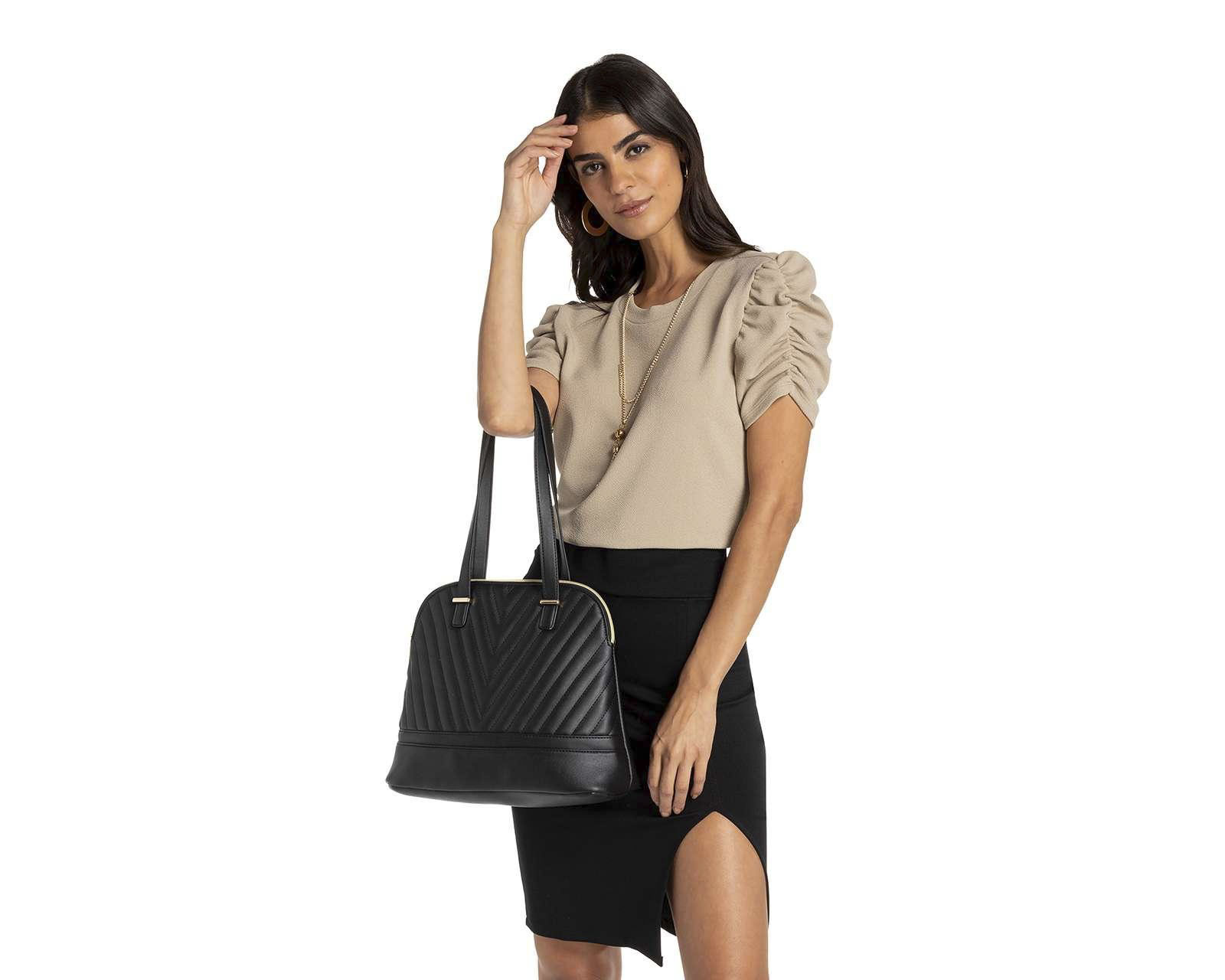 Blusa con Zurcido en Manga Sahara para Mujer