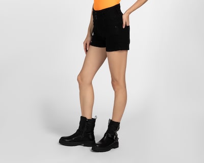 Foto 1 | Foto 1 | Short Bebe con Pretina Alta para Mujer