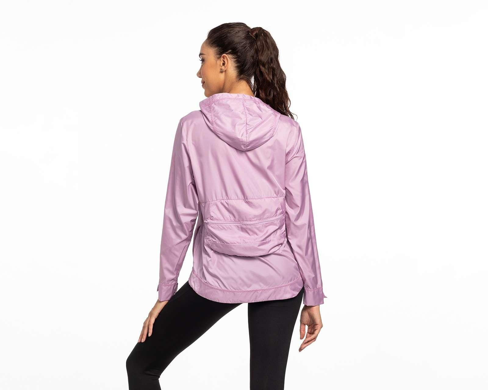 Foto 4 pulgar | Foto 3 | Chamarra de Entrenamiento Sportline con Capucha para Mujer