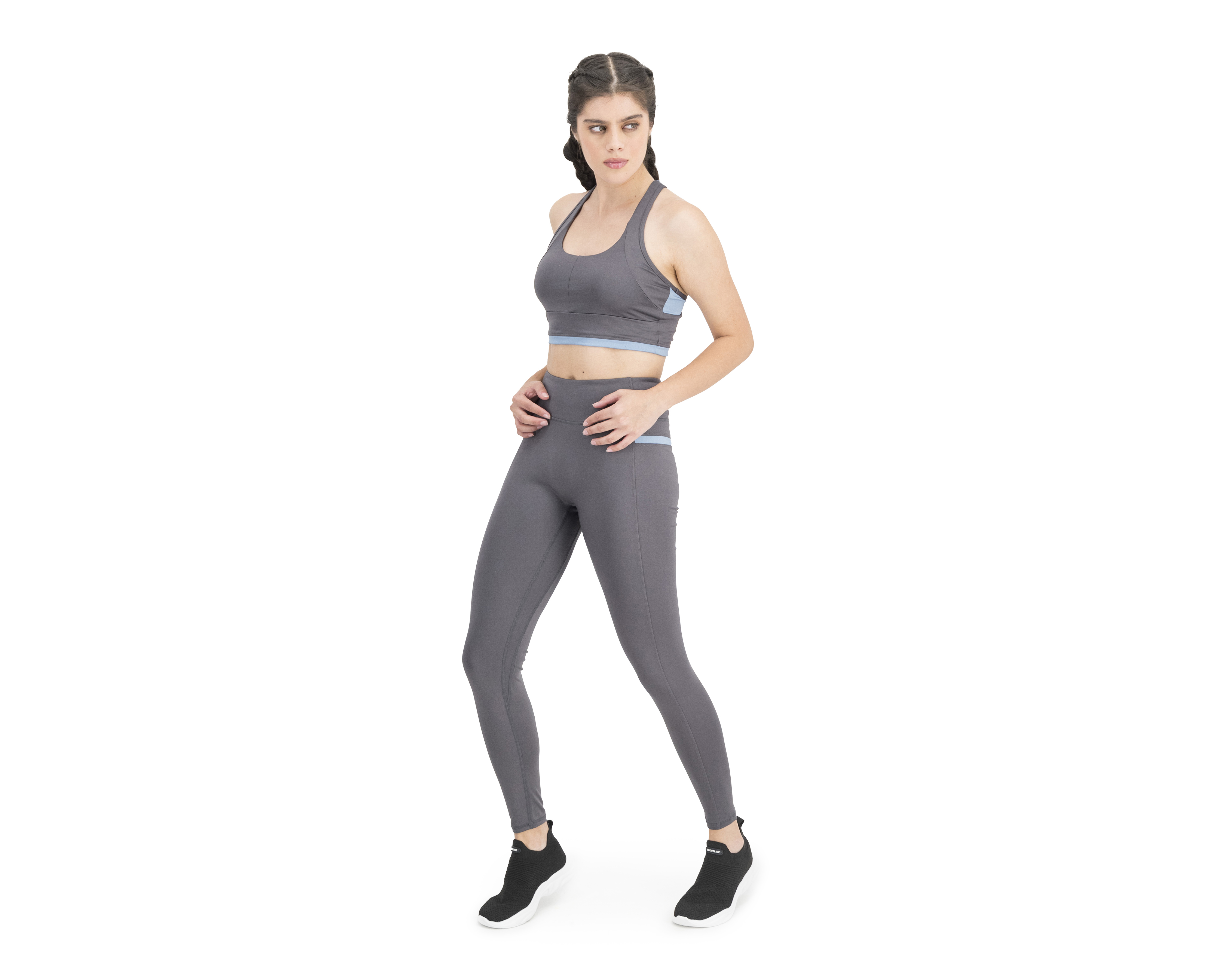 Top y Leggings de Entrenamiento Sportline para Mujer