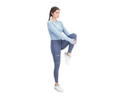Leggings y Blusa de Entrenamiento Sportline para Mujer