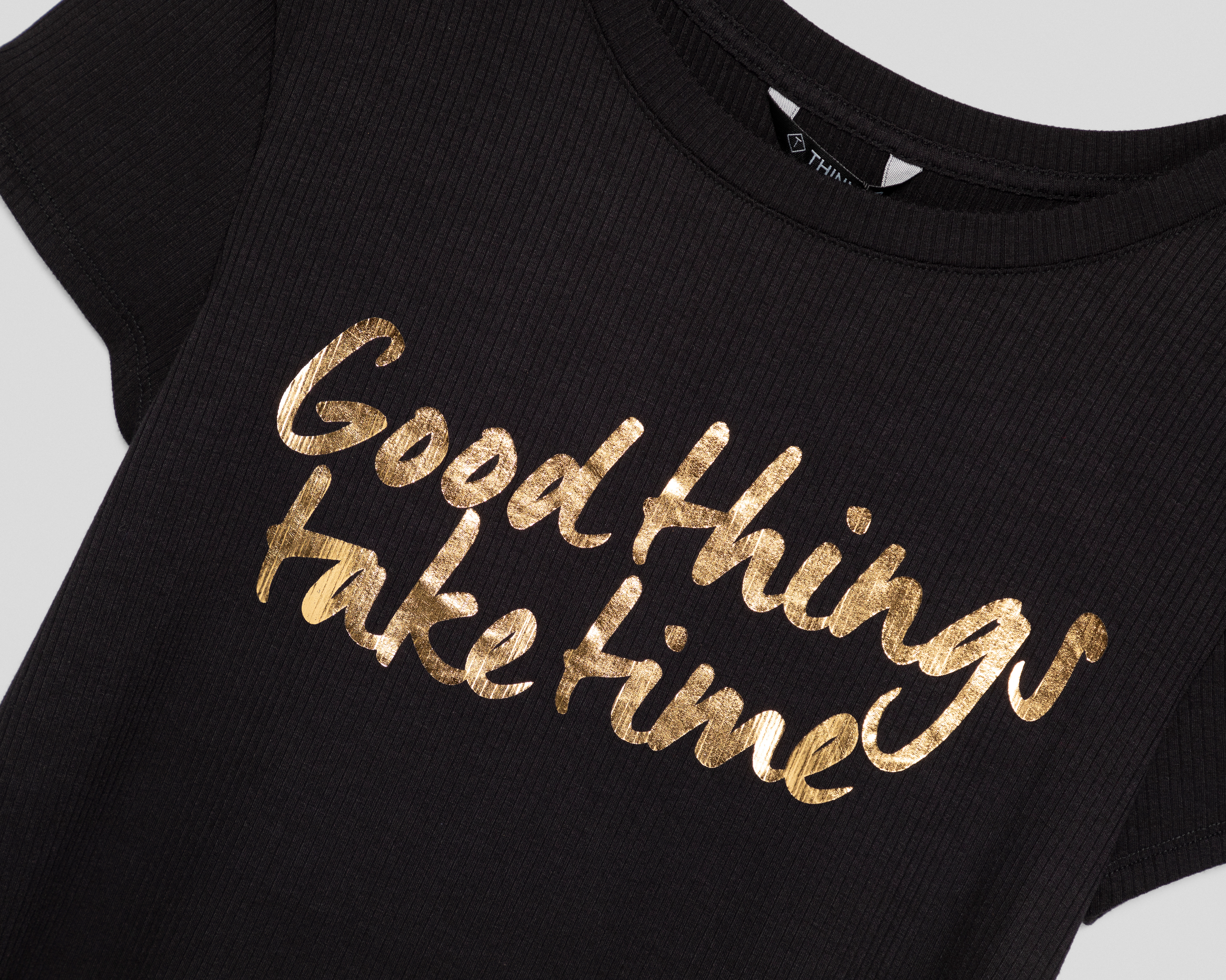 Foto 3 | Foto 3 | Playera Thinner Manga Corta para Mujer