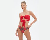 Bikini Bebe para Rojo Mujer